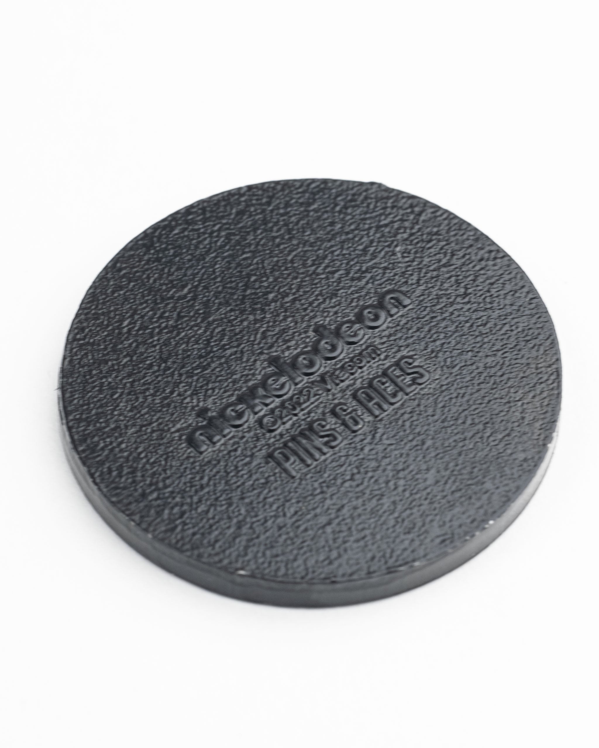 TMNT Sewer Cover Ball Marker featuring vibrant Teenage Mutant Ninja Turtles design.