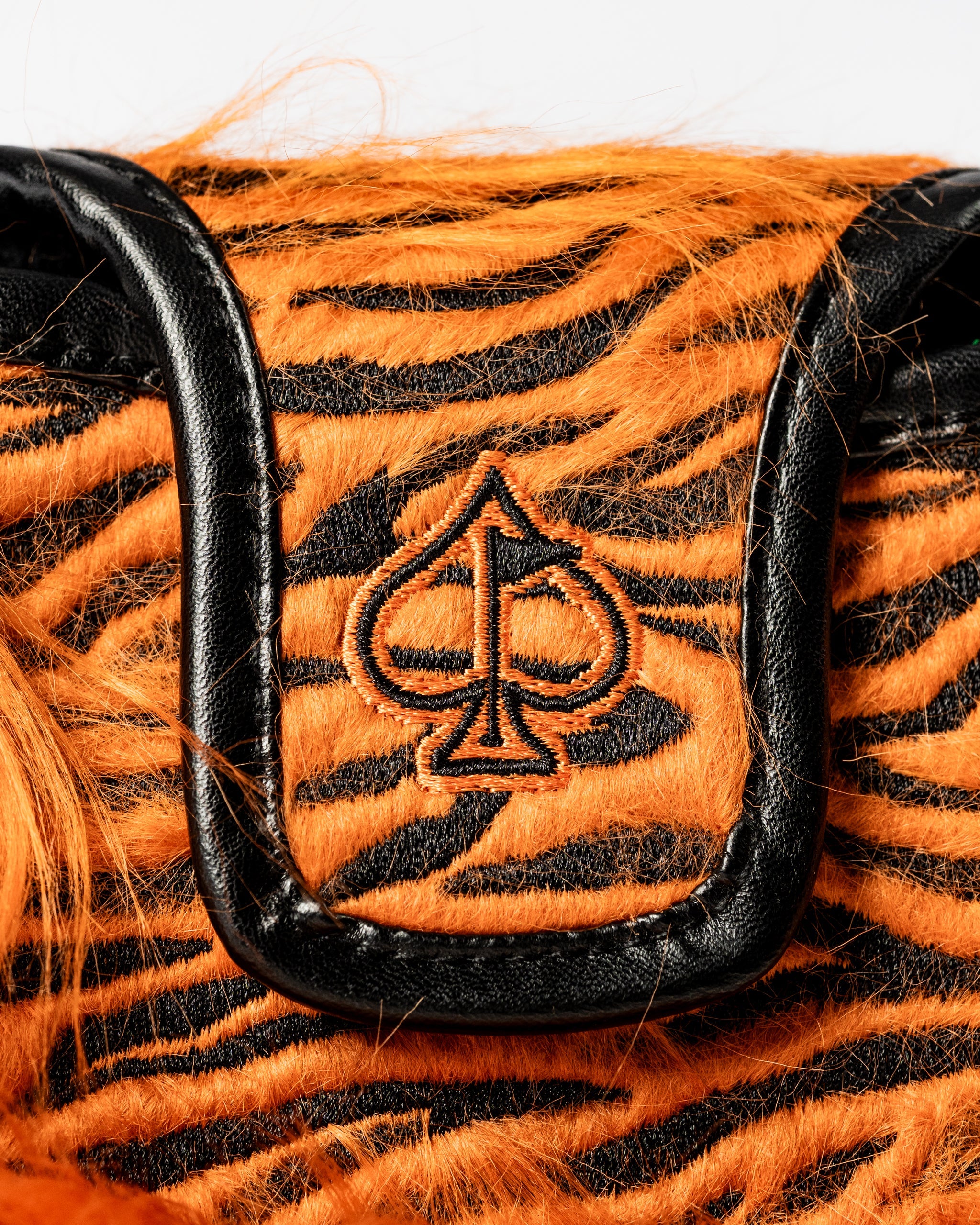 Tiger - Couvre-bâton de fer droit mallet