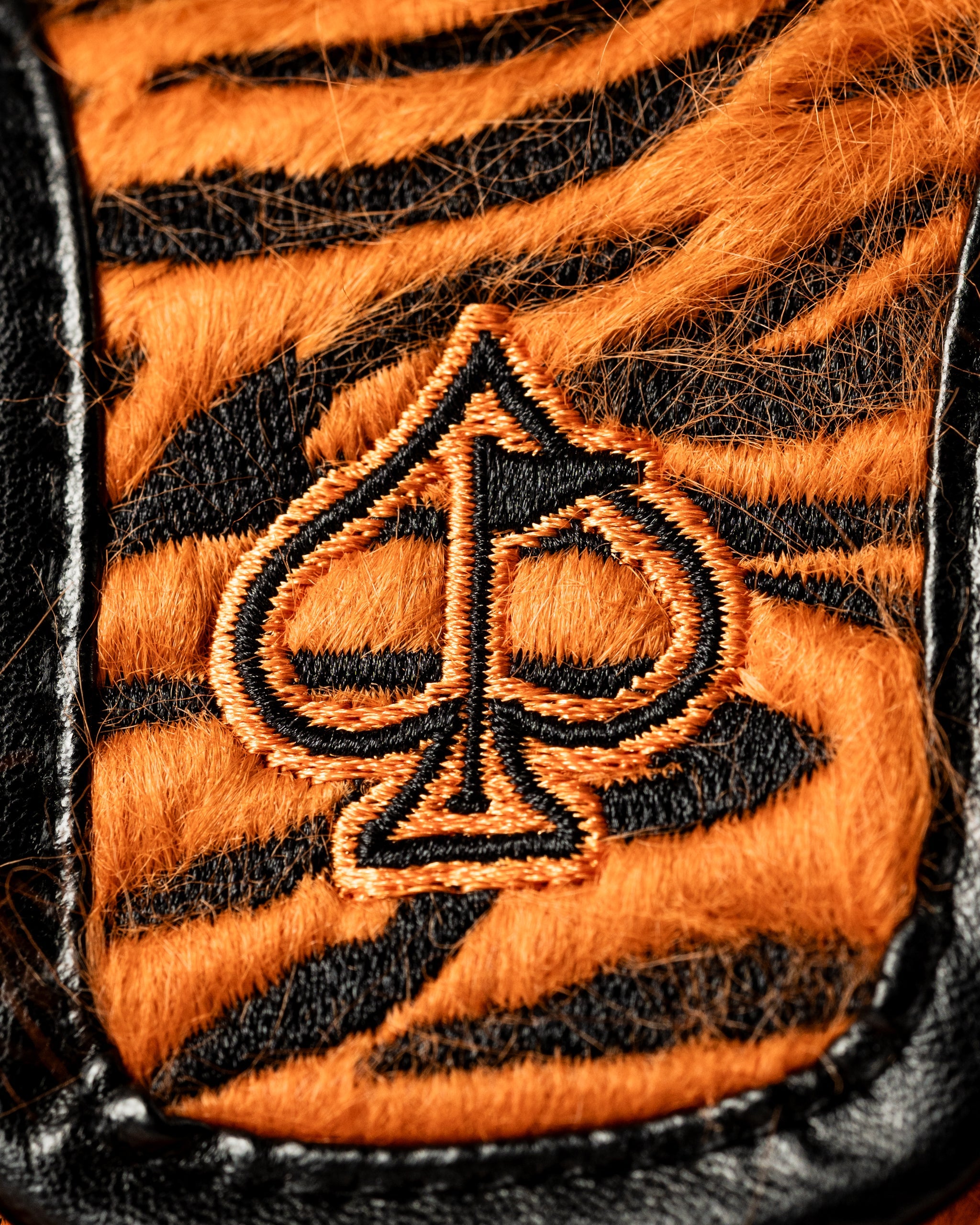 Tiger - Couvre-bâton de fer droit mallet