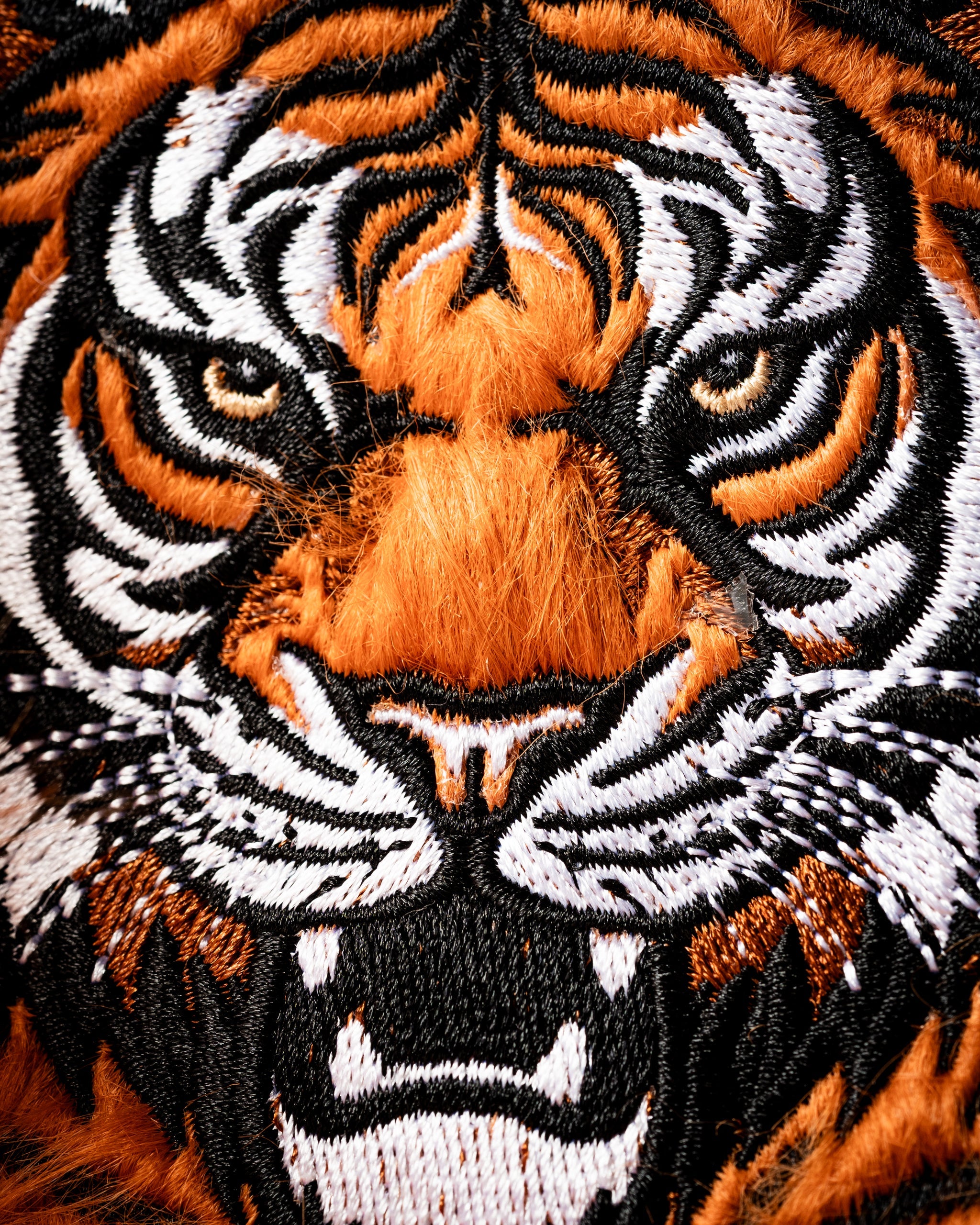 Tiger - Couvre-bâton de fer droit mallet