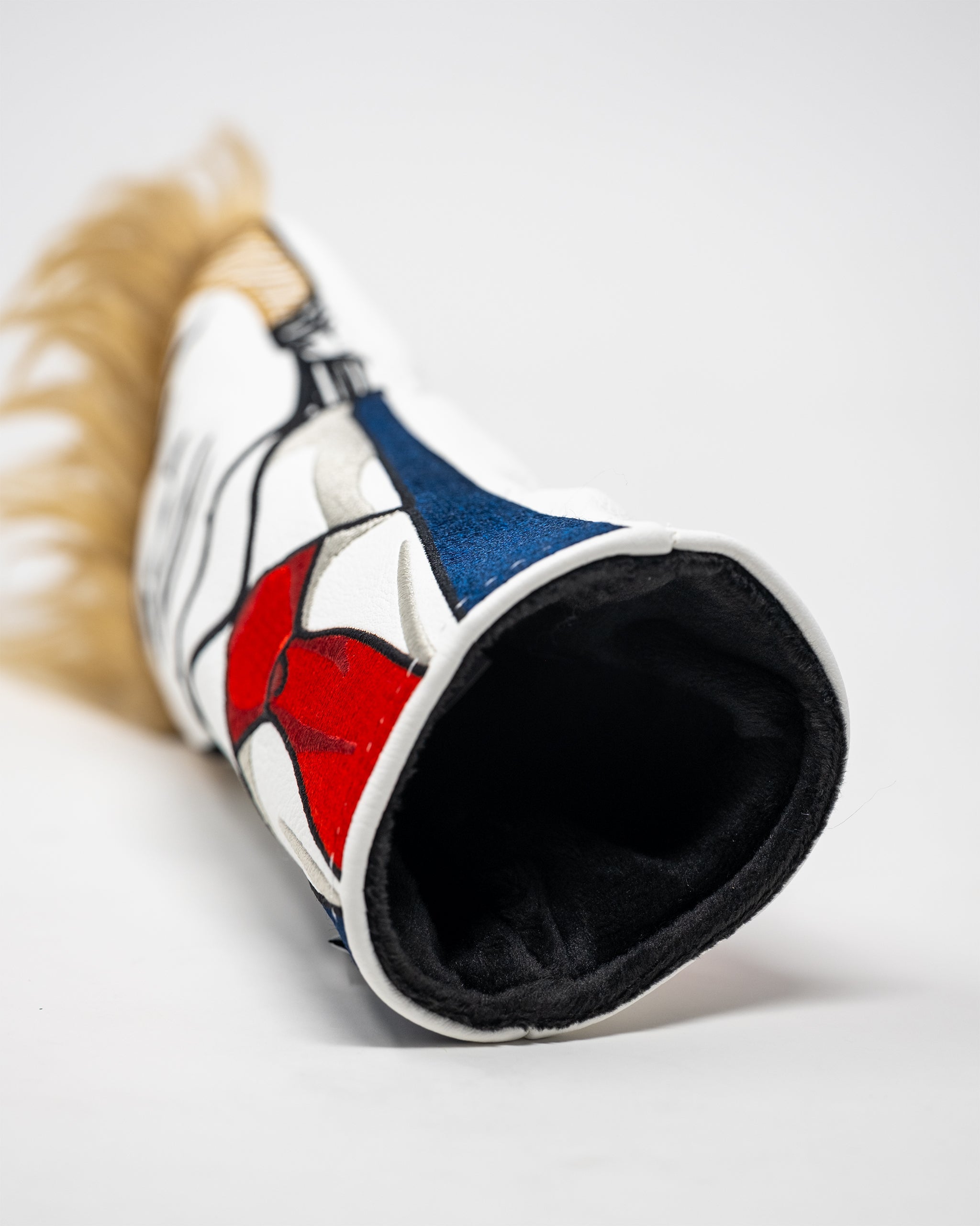 Trump Hybrid Cover featuring a sleek design with a vibrant color scheme, showcasing political themes and imagery.