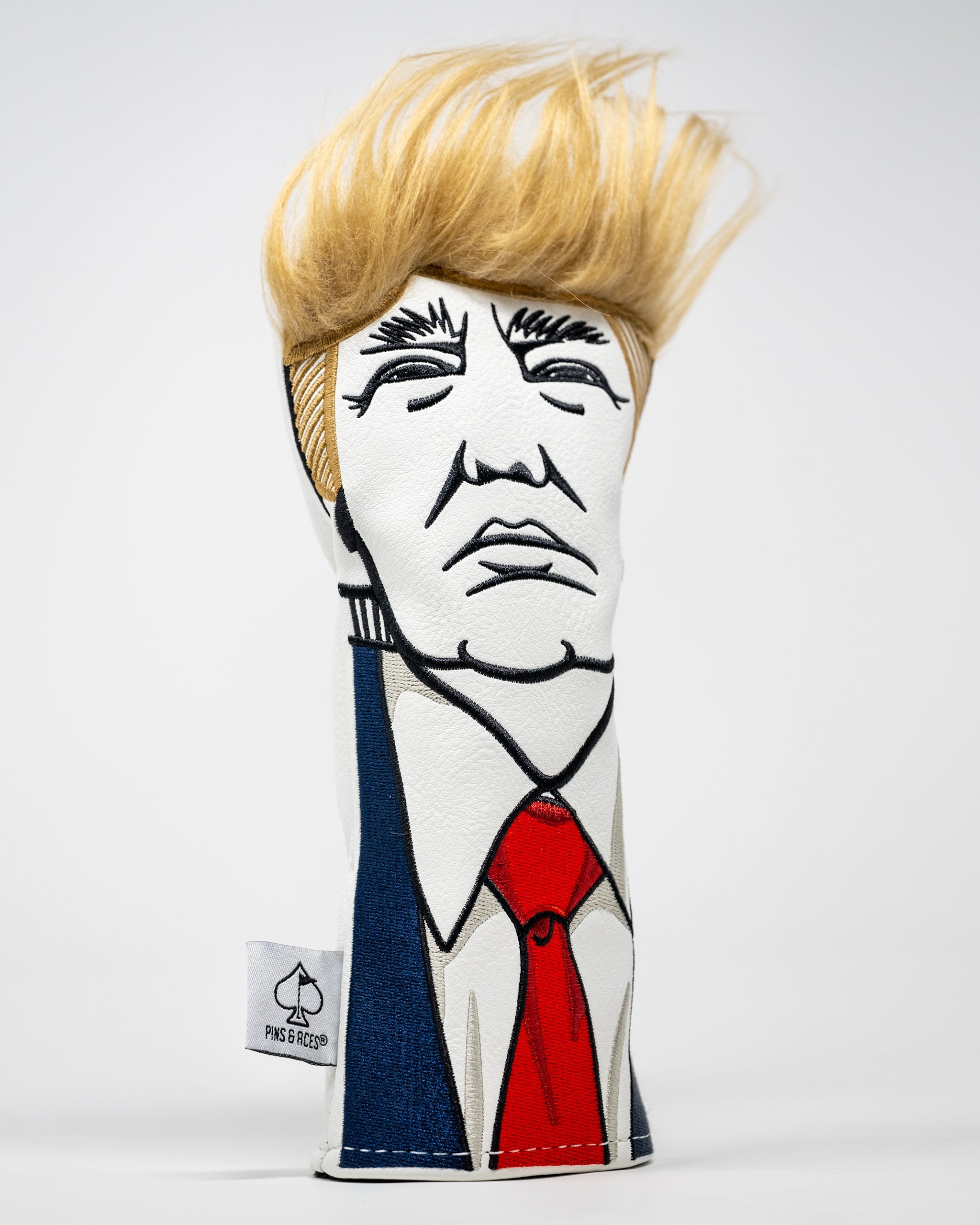 "Trump Hybrid Cover featuring a sleek design with bold graphics and vibrant colors."