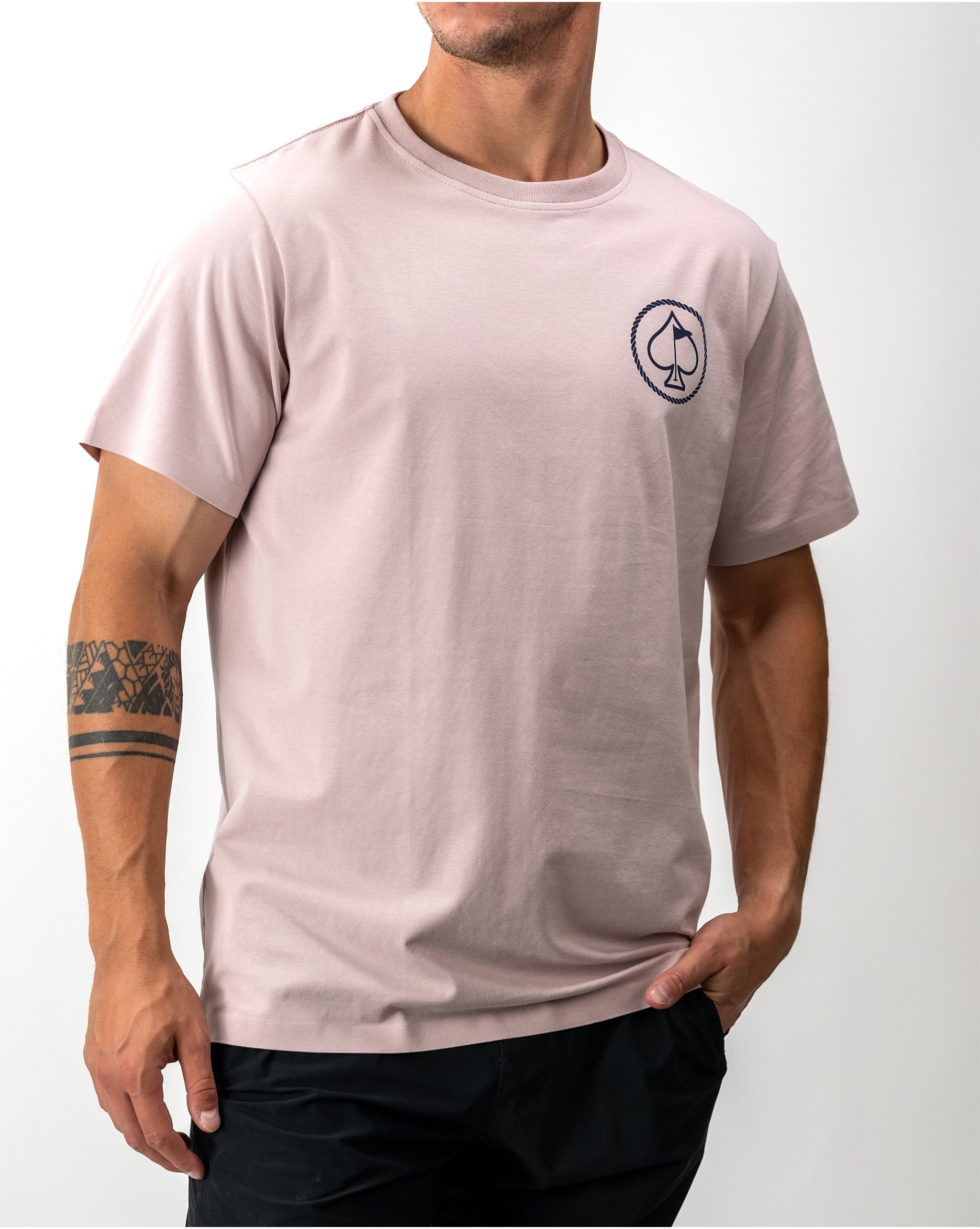 Yellowstone Train Station Tee featuring a vintage train graphic on a black background.