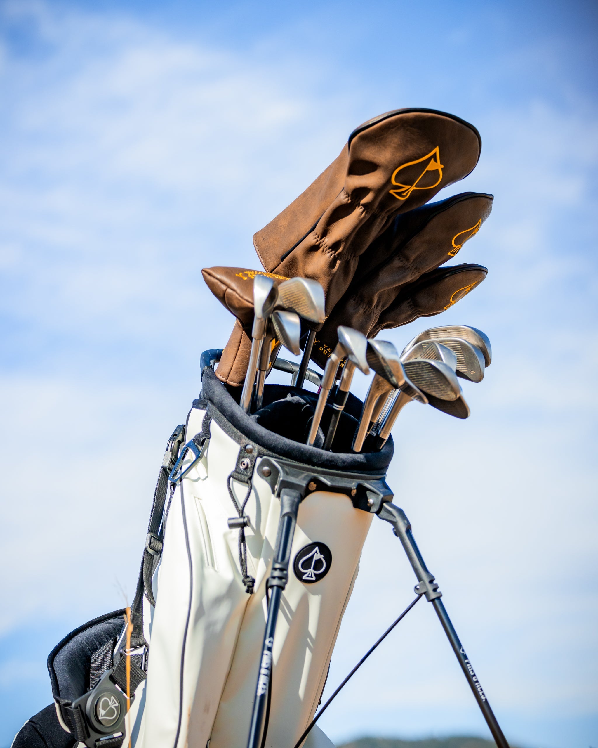 Yellowstone Driver Cover featuring a rugged design and durable materials, ideal for outdoor activities.