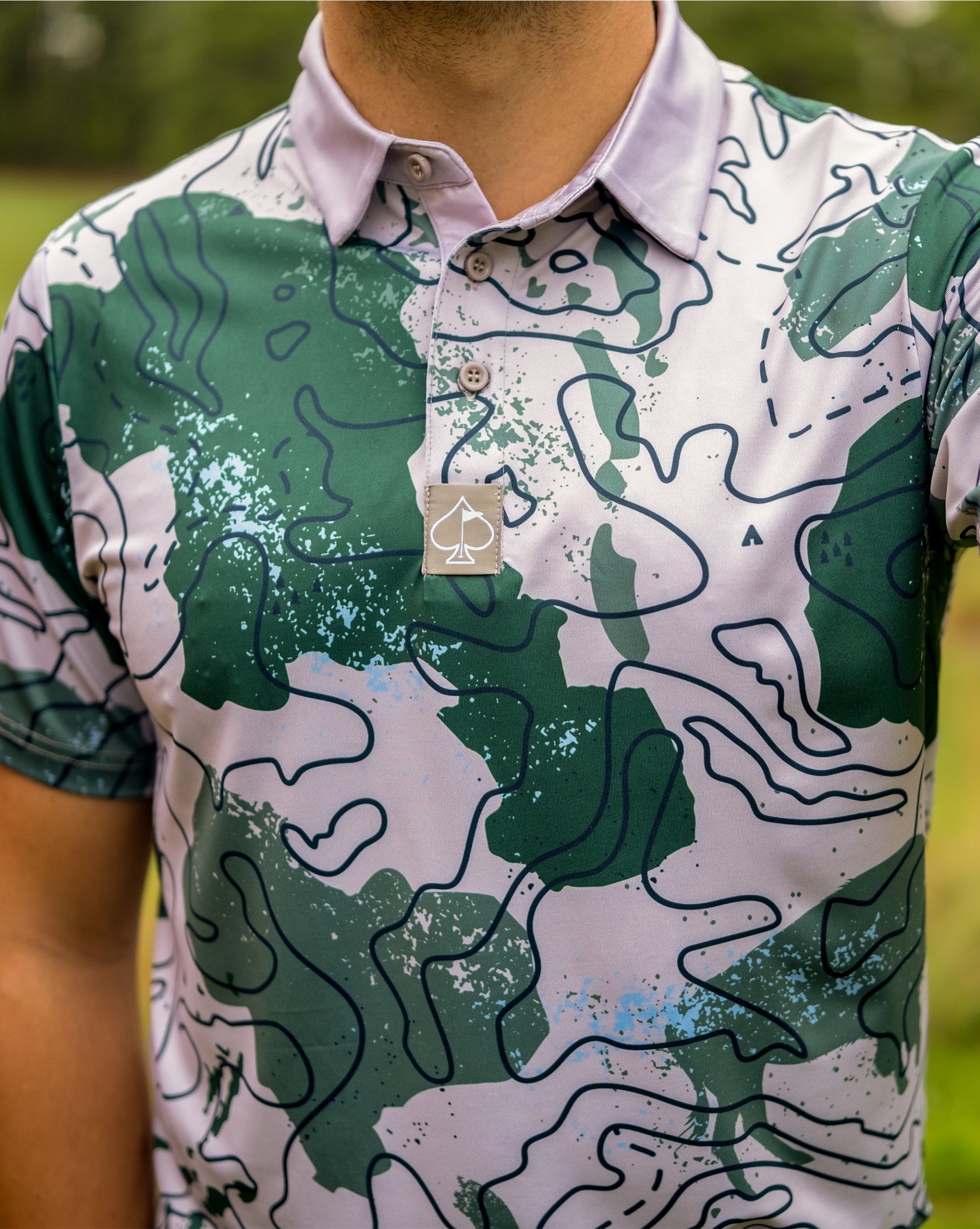 "Yellowstone National Park topographic map design featuring vibrant colors and detailed elevation contours."