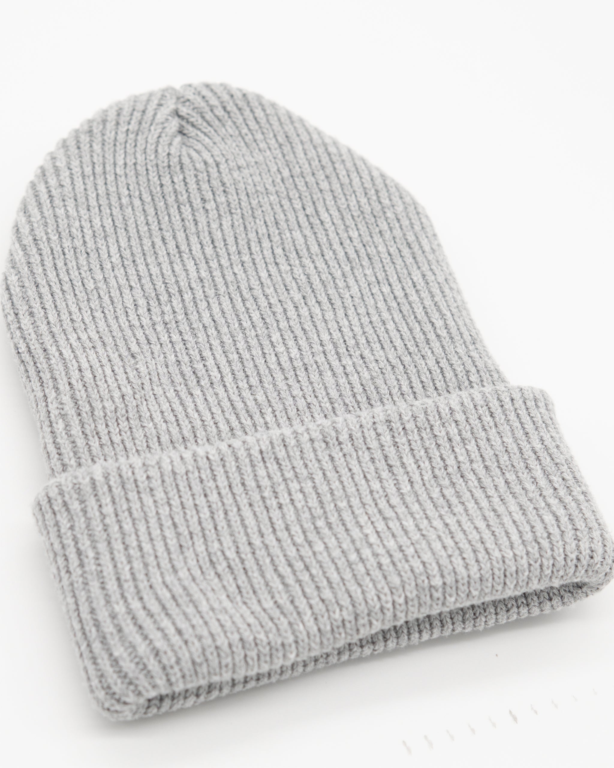 Gray Player Preferred™ Spade Beanie displayed on a white background.