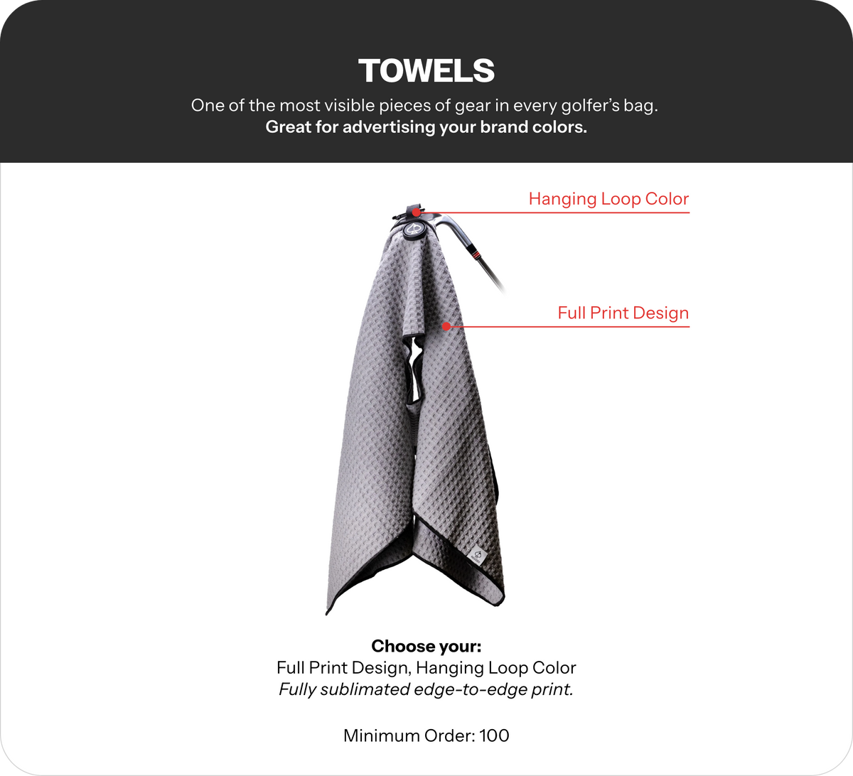 TOWELS