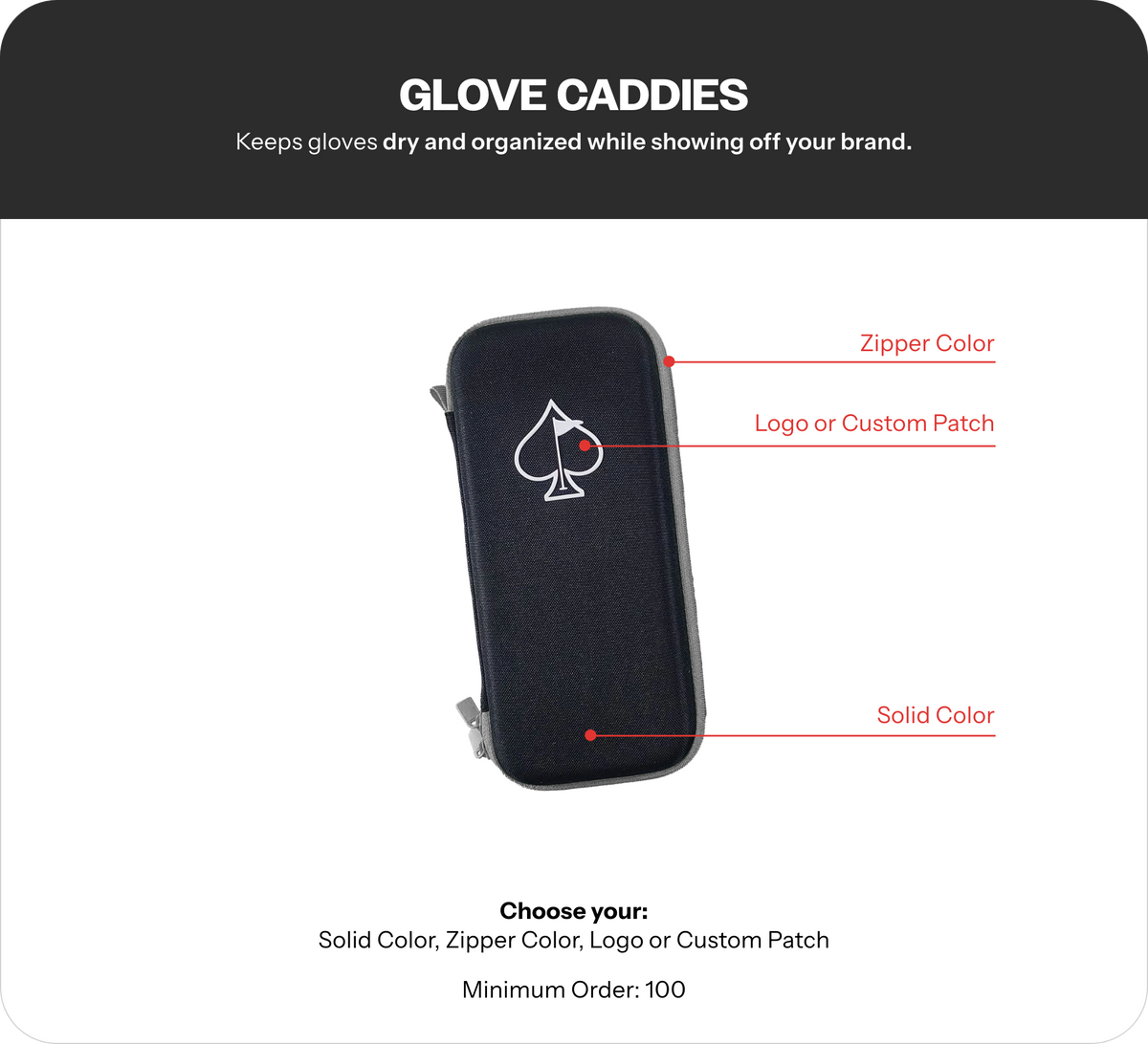 GLOVES CADDIES