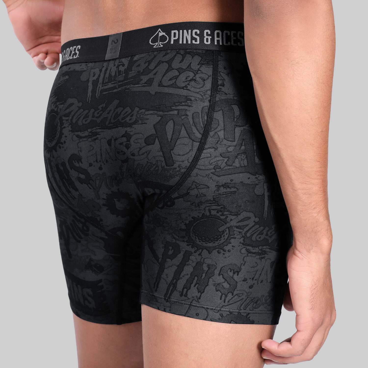 2UNDR x P&A Swing Shift 6" Box Briefs - 3 Pack