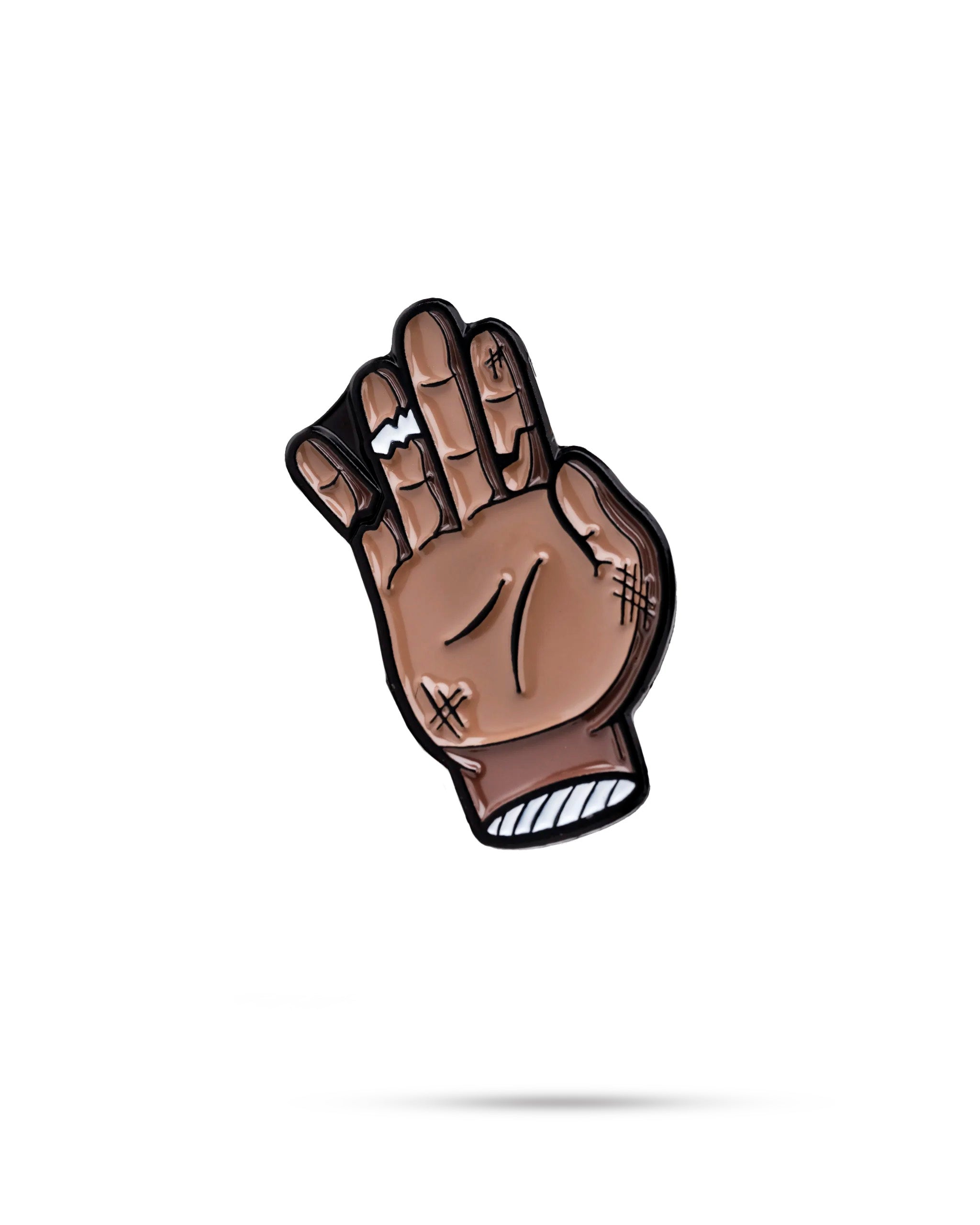 Chubs Hand Ball Marker featuring a colorful design and durable material, ideal for golf enthusiasts.