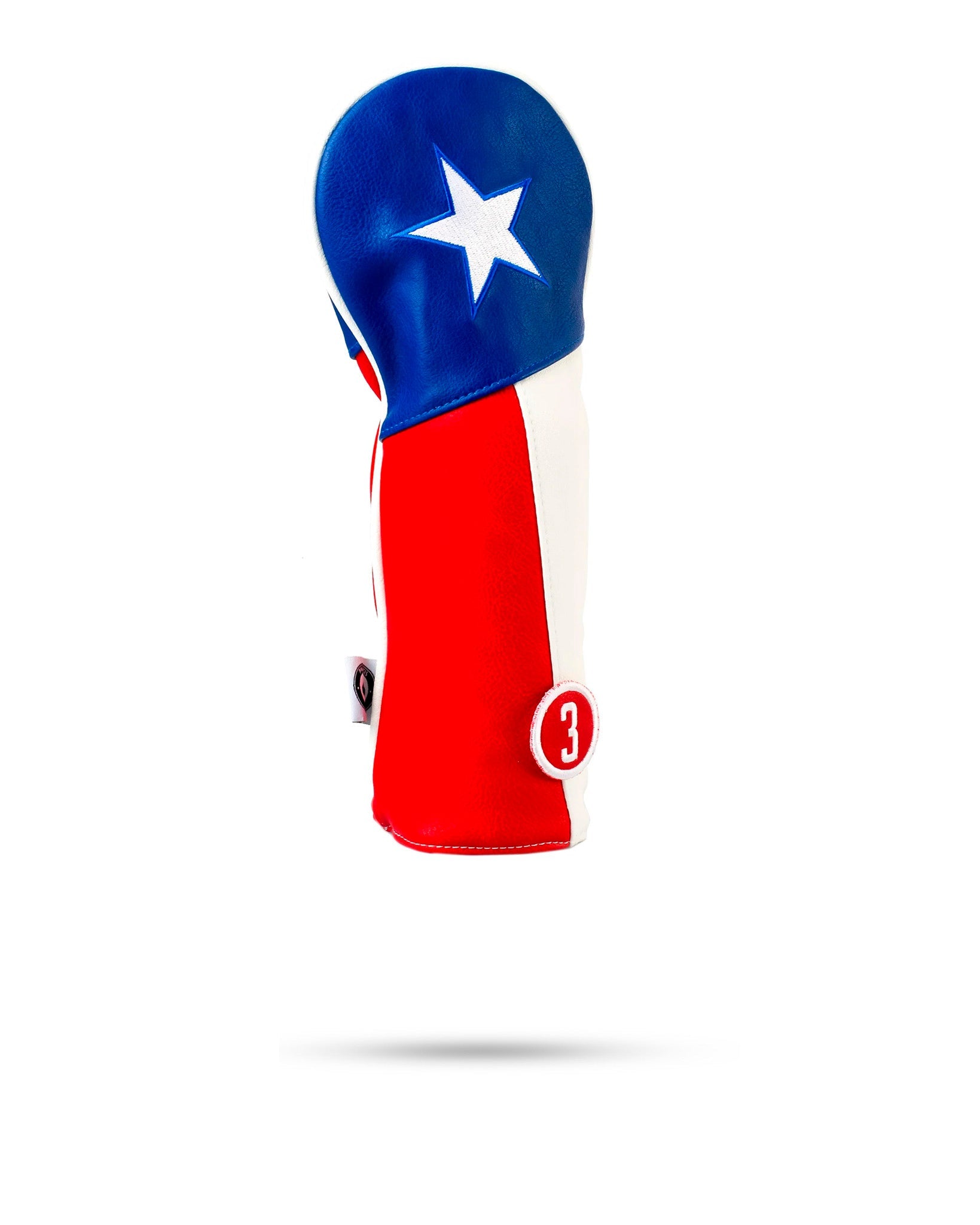 Texas Lone Star fairway cover featuring a vibrant design of the iconic Texas Lone Star symbol on a durable fabric.