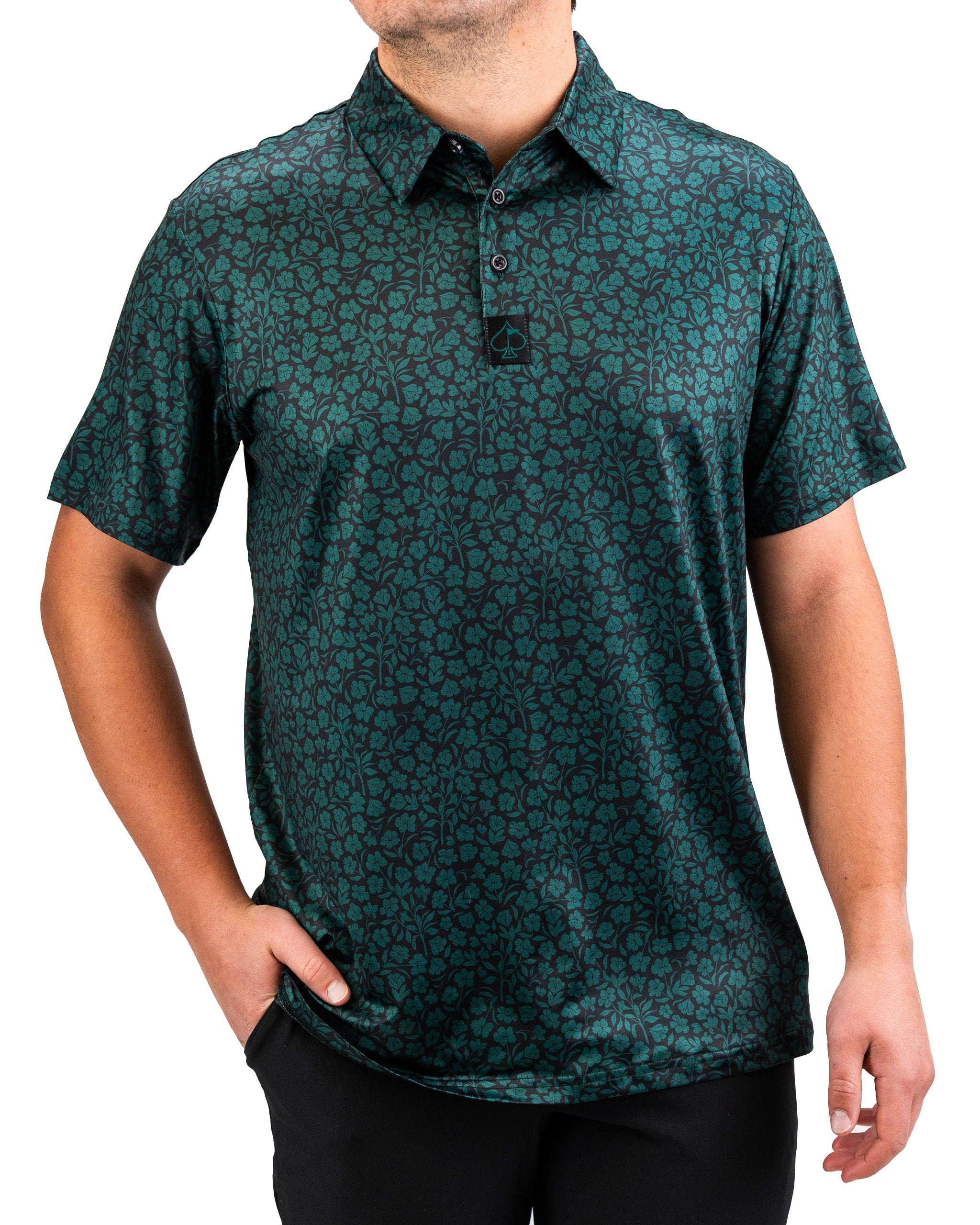 Hibiscus flower in vibrant green color, showcasing detailed petals and leaves against a soft background.