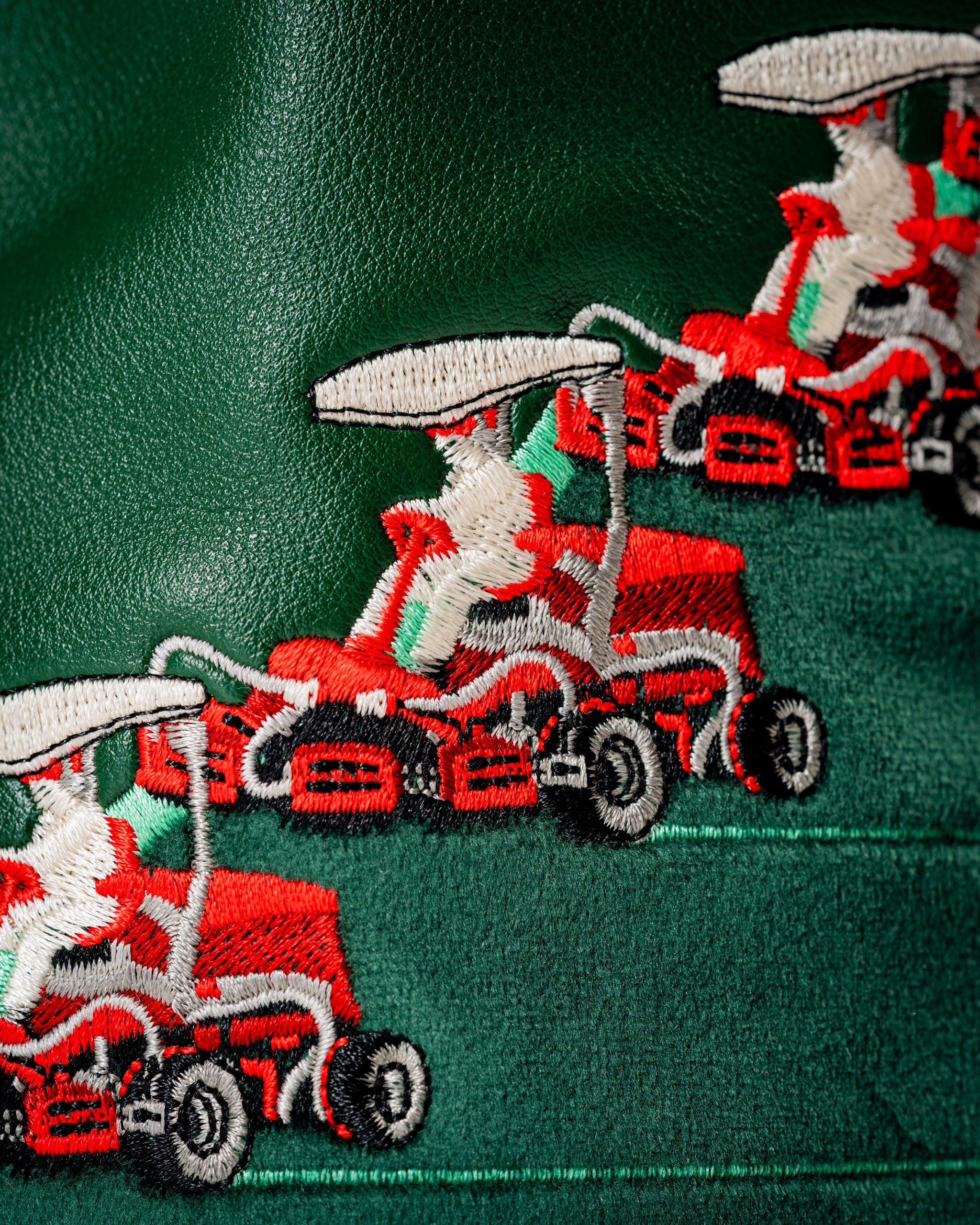 Tondeuse - Couvre-bâton bois numéro 1