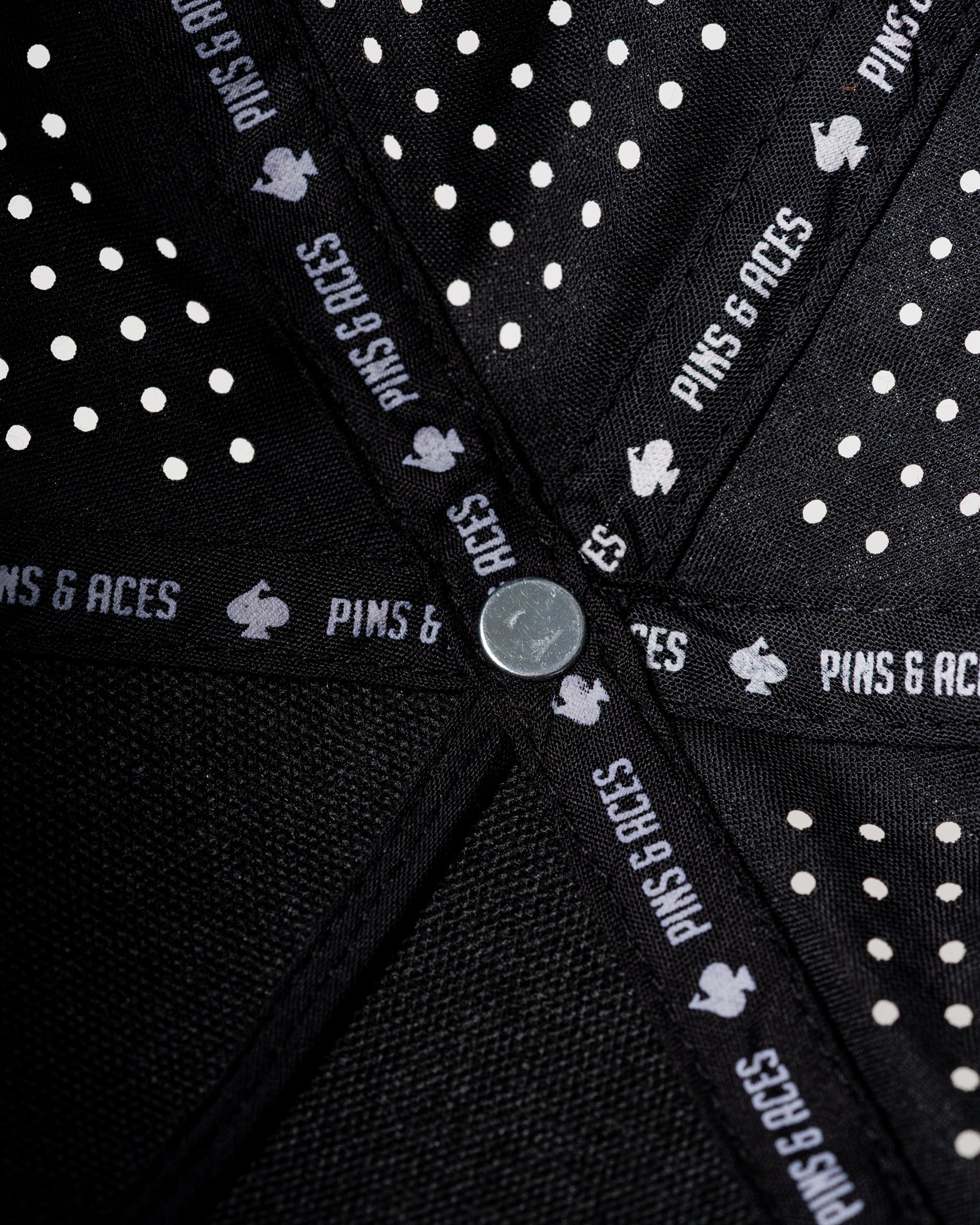 Amen Inverted Black - Perforated Rope Hat