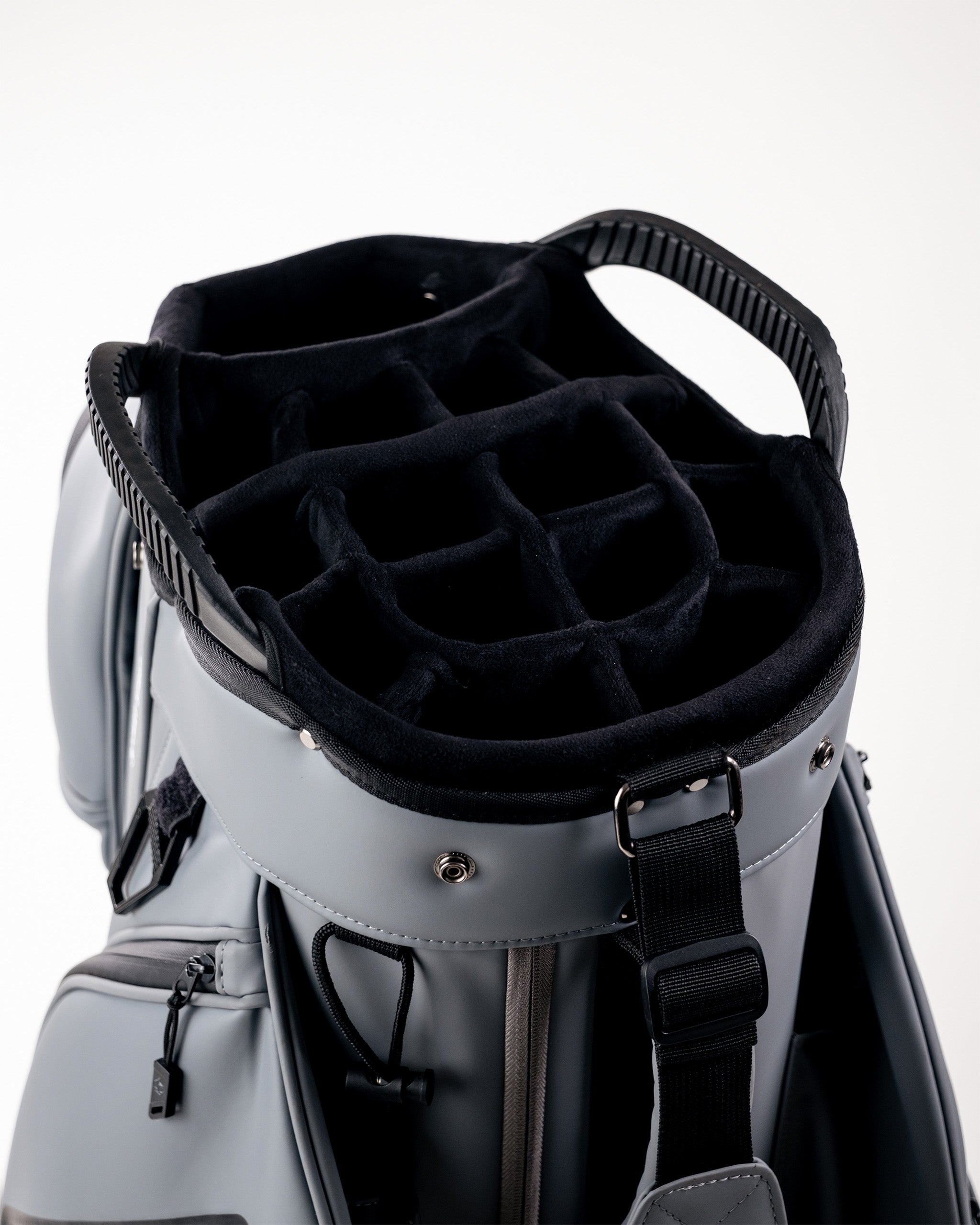 Pins & Aces Cart Bag - Flat Ash | Player Preferred Golf Bag