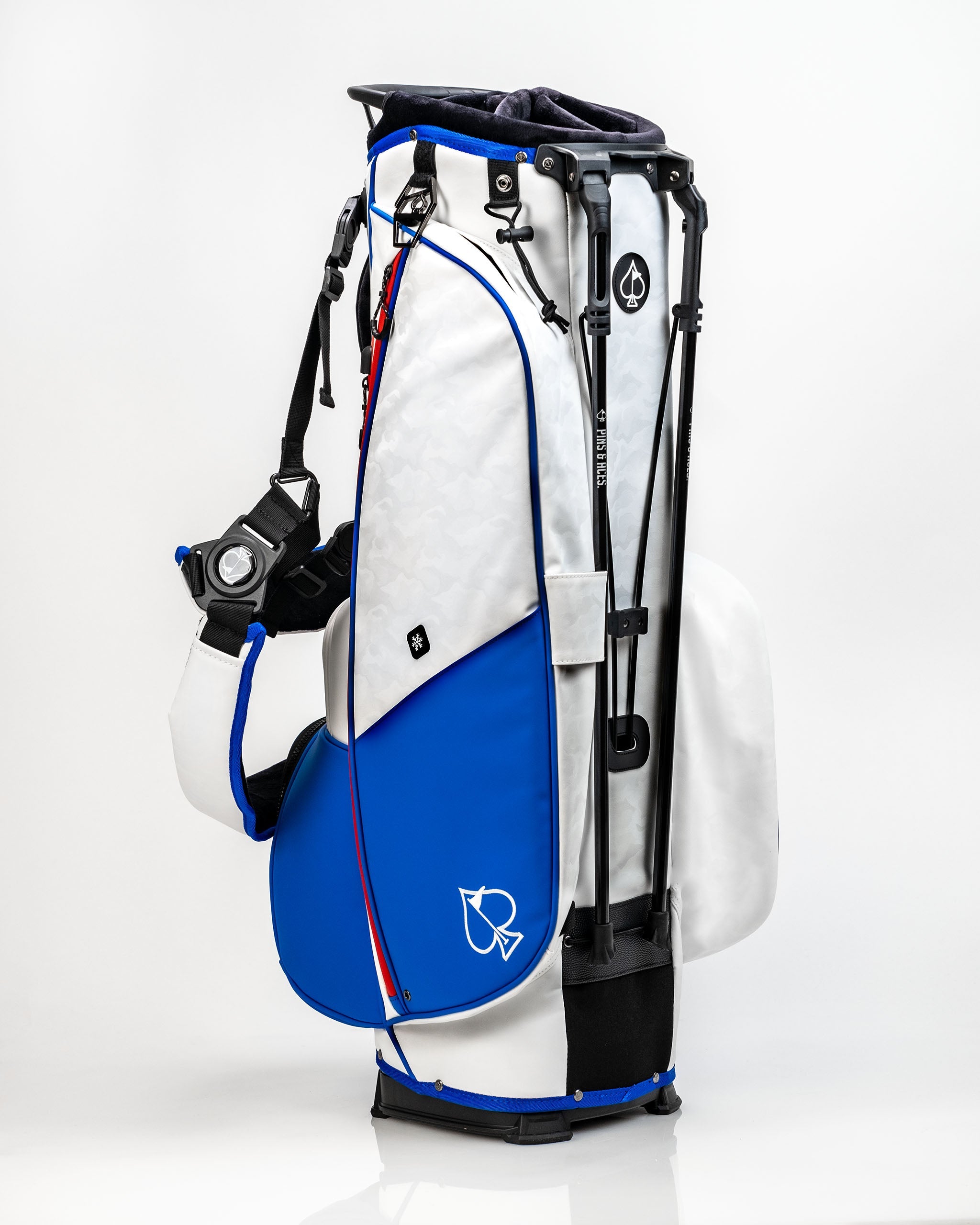 Player Preferred™ Golf Bag featuring a stylish design and durable materials, ideal for avid golfers.