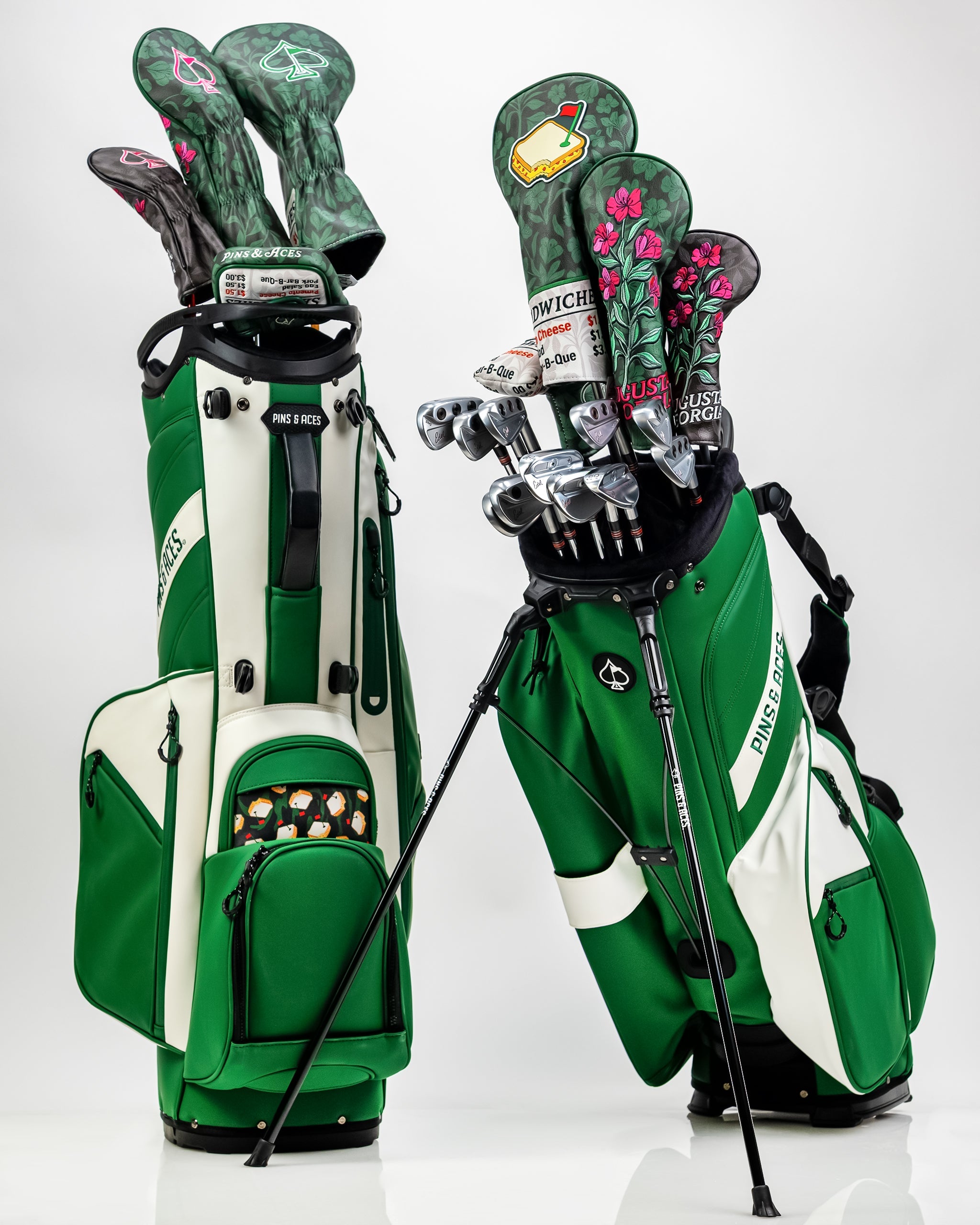 Augusta '25 driver cover, featuring a sleek design with vibrant colors and the Augusta logo, ideal for golf enthusiasts.