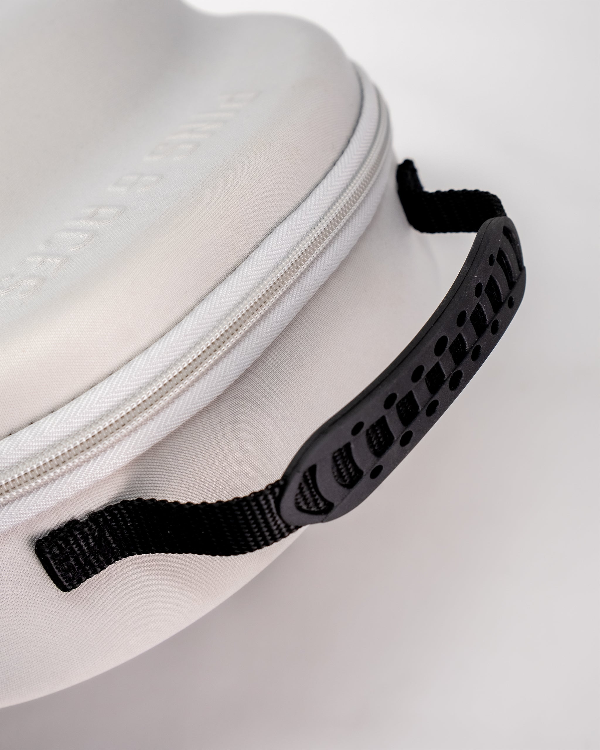 Hat Caddie in Stone color, featuring a sleek design for holding hats securely, displayed on a white background.