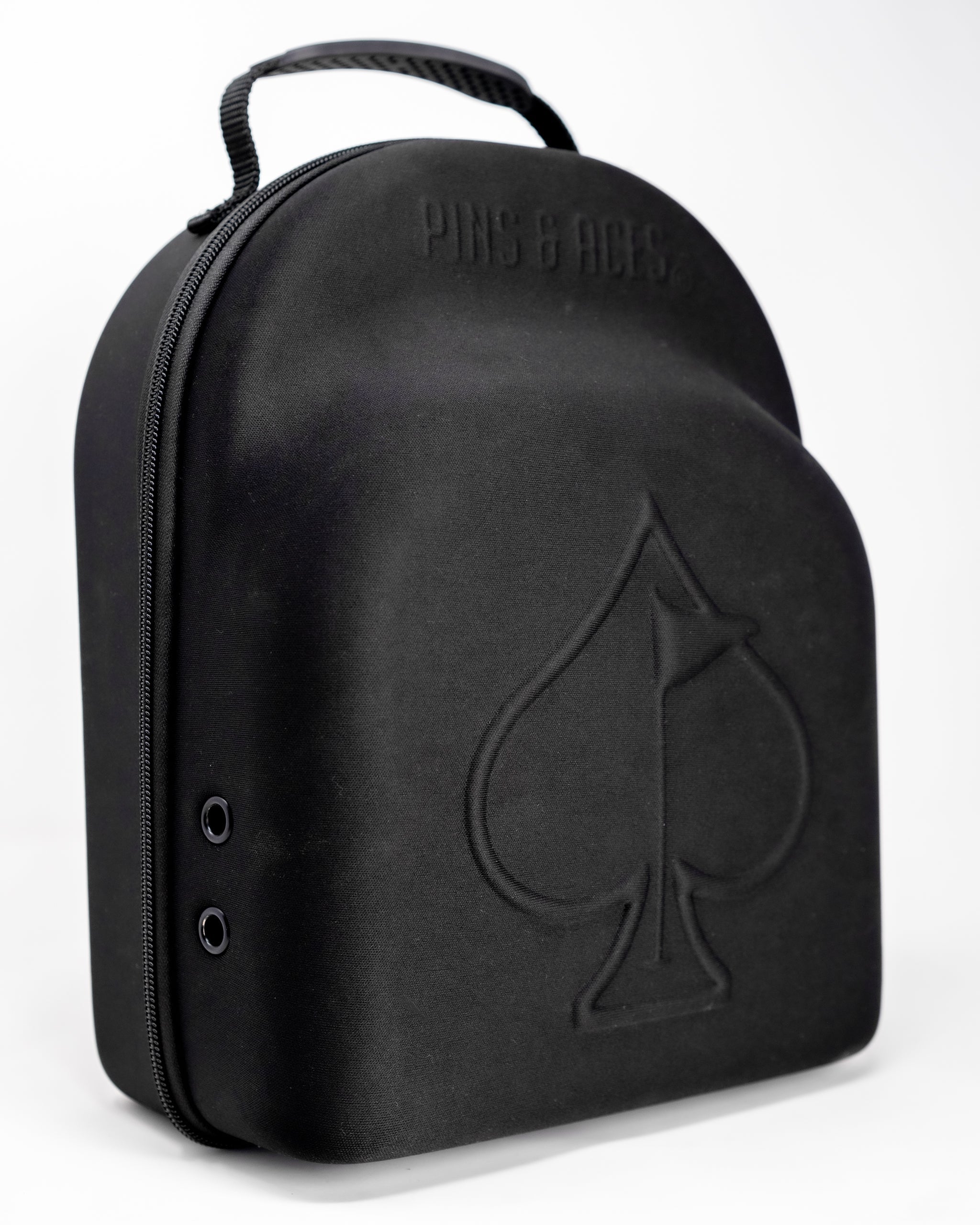 Black Hat Caddie for organizing and displaying hats.