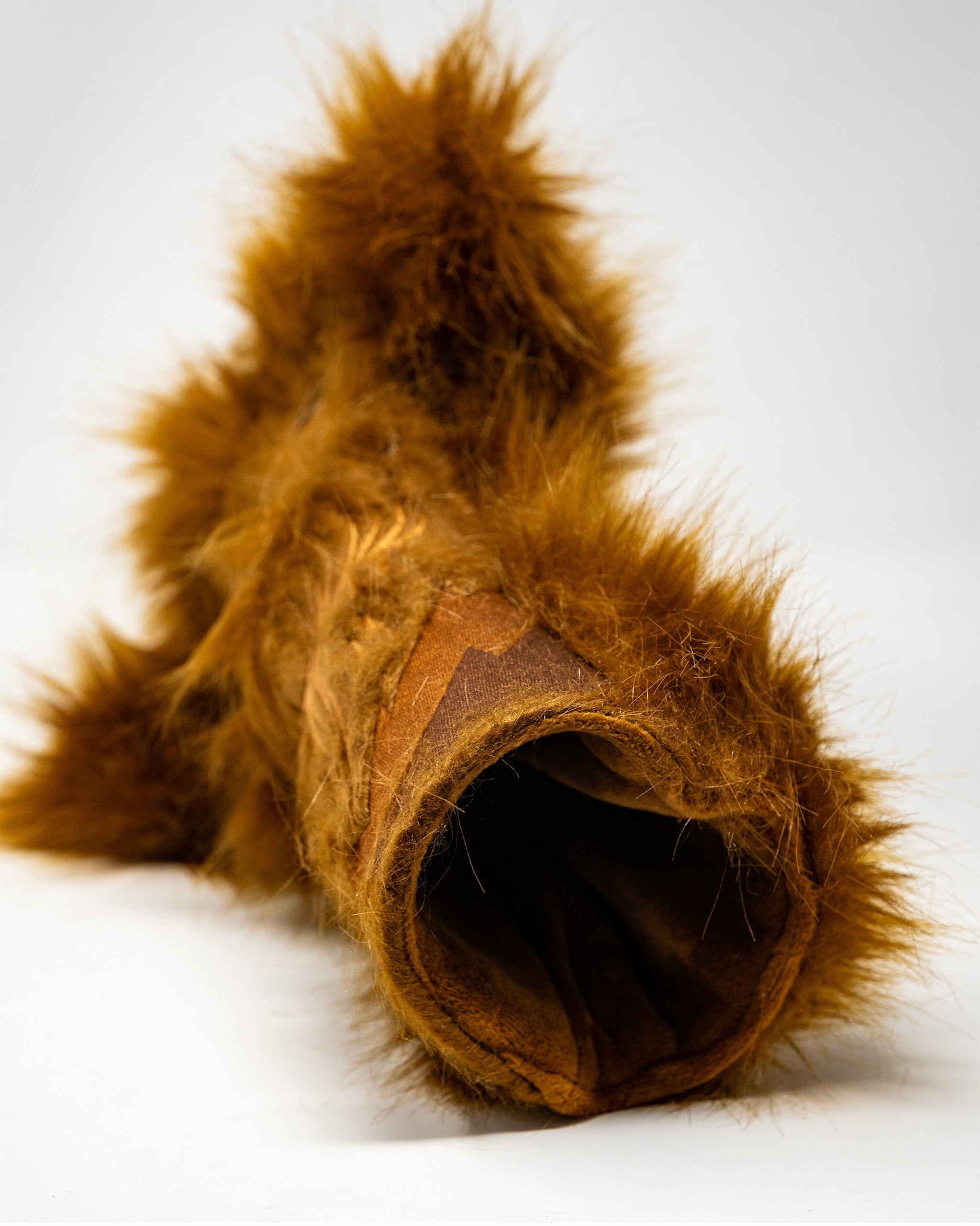 Highland Cow fairway golf club cover with realistic detailing and a playful design.