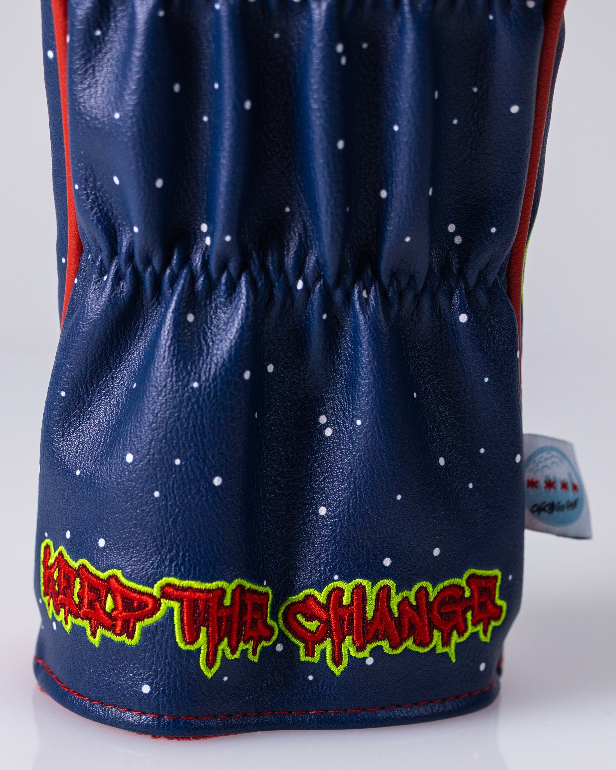 Alt text: Filthy Animals driver cover featuring a playful design inspired by the movie "Home Alone," showcasing vibrant colors and cartoon-style graphics.