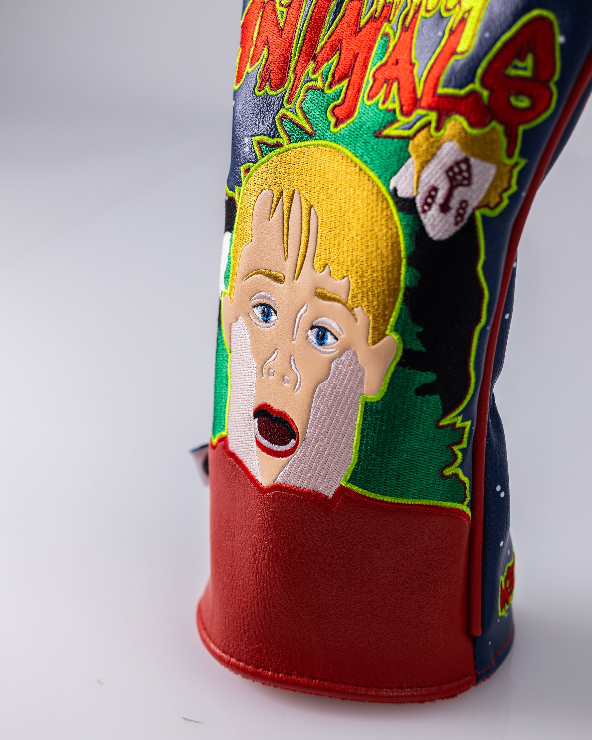 Filthy Animals Driver Cover featuring a playful design inspired by the Home Alone movie theme.