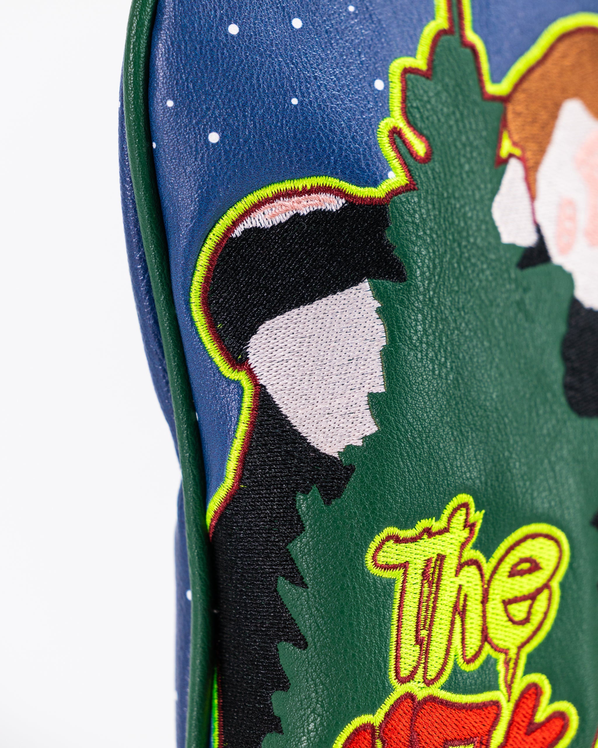 Wet Bandits Fairway Cover featuring a playful design inspired by the movie "Home Alone," crafted with premium materials and vibrant colors.