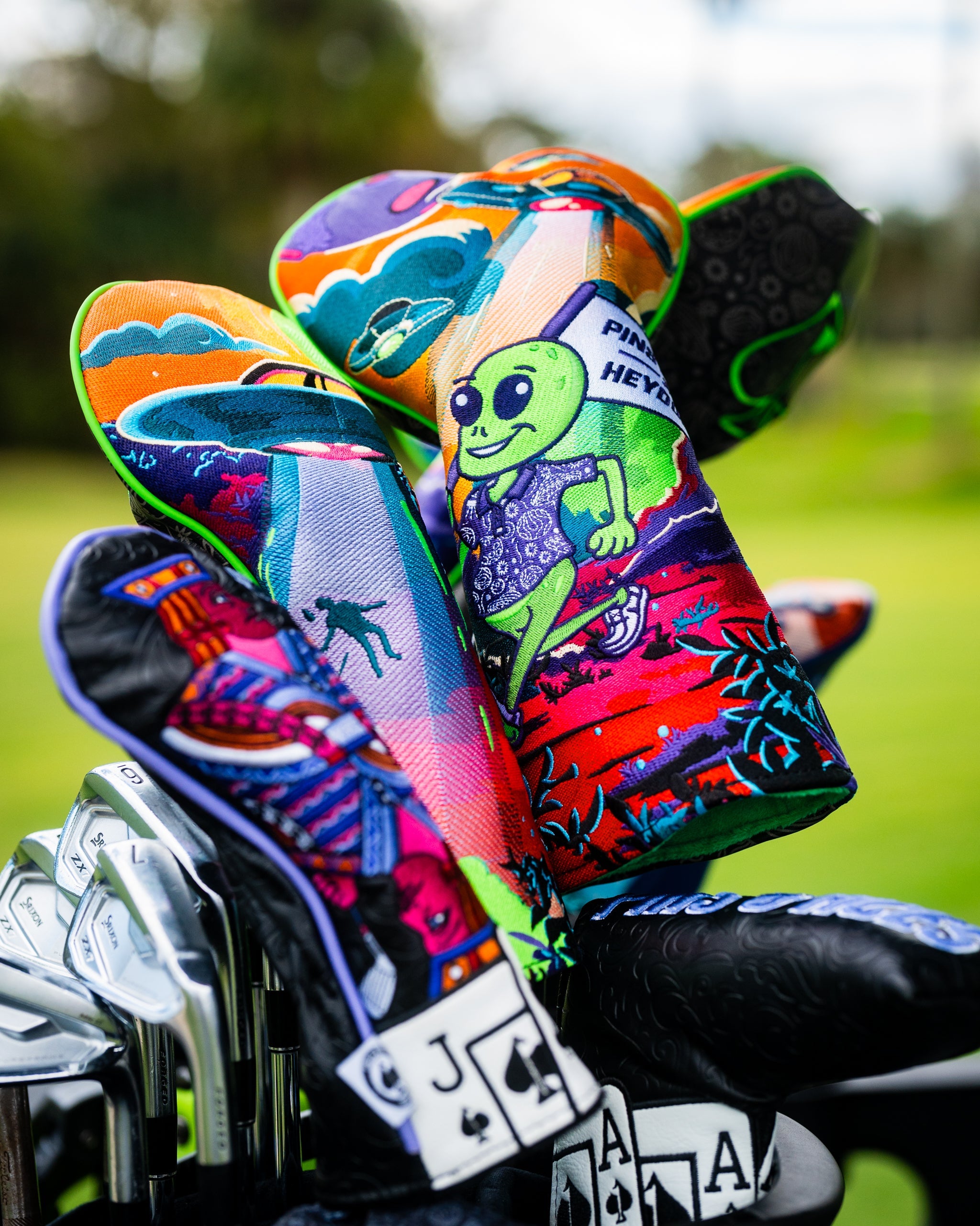 HEYDUDE Fairway Cover in a stylish design, featuring durable material and a sleek, modern look, perfect for outdoor activities.