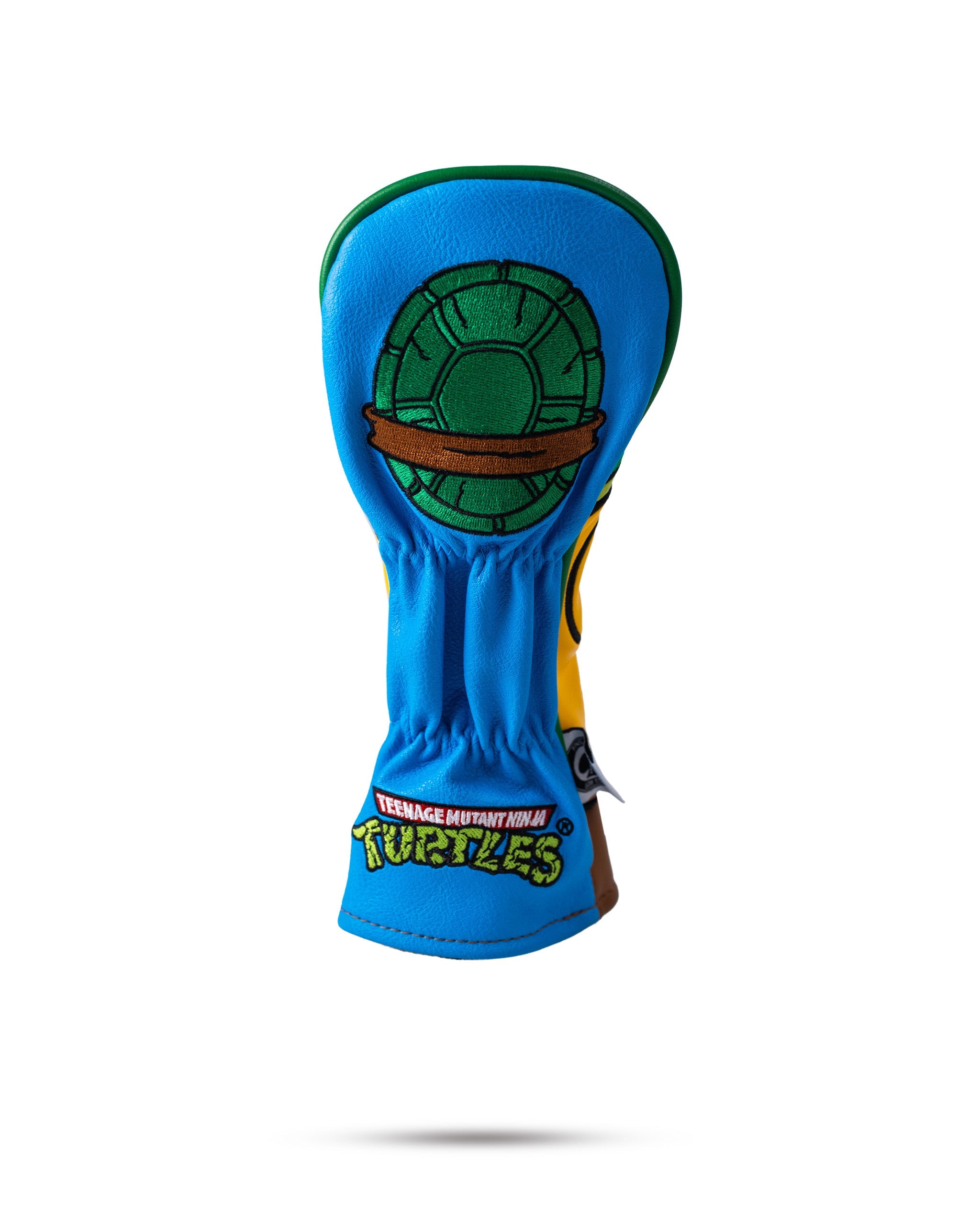 TMNT Leonardo Hybrid Cover featuring a colorful design of the character, ideal for fans and collectors.