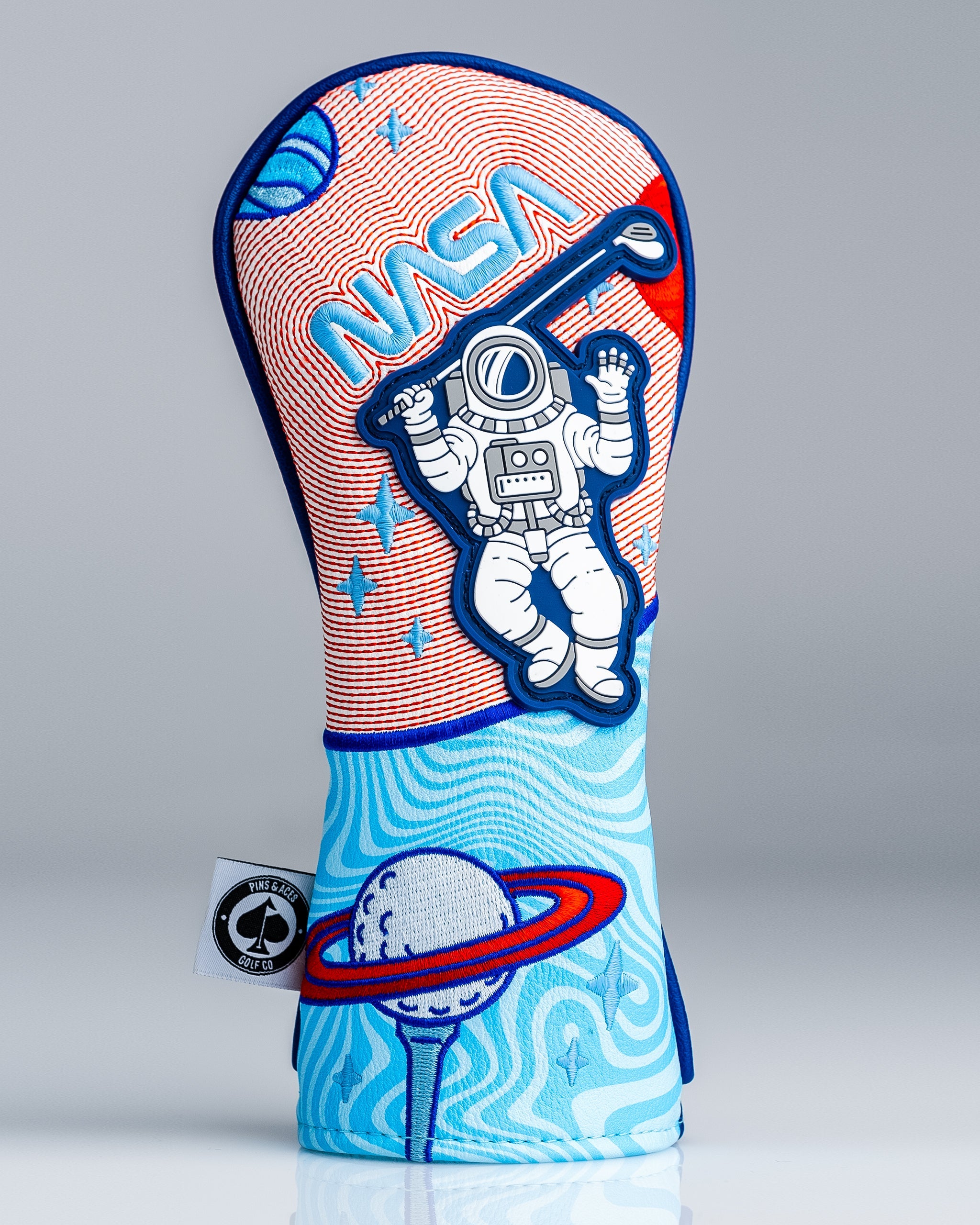 NASA Space Walk Hybrid Cover featuring an astronaut in space against a starry background.