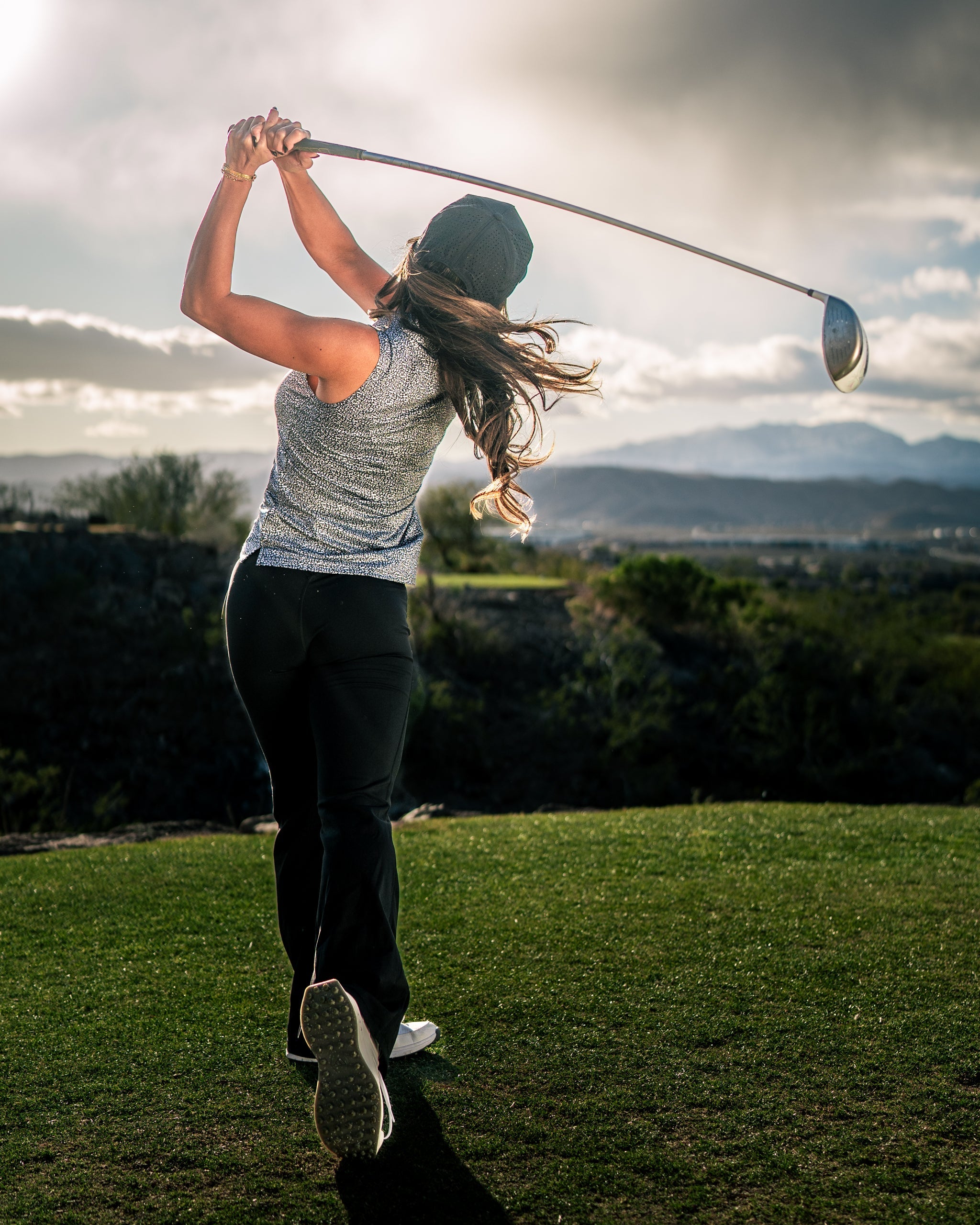 Women's Coral Cascades