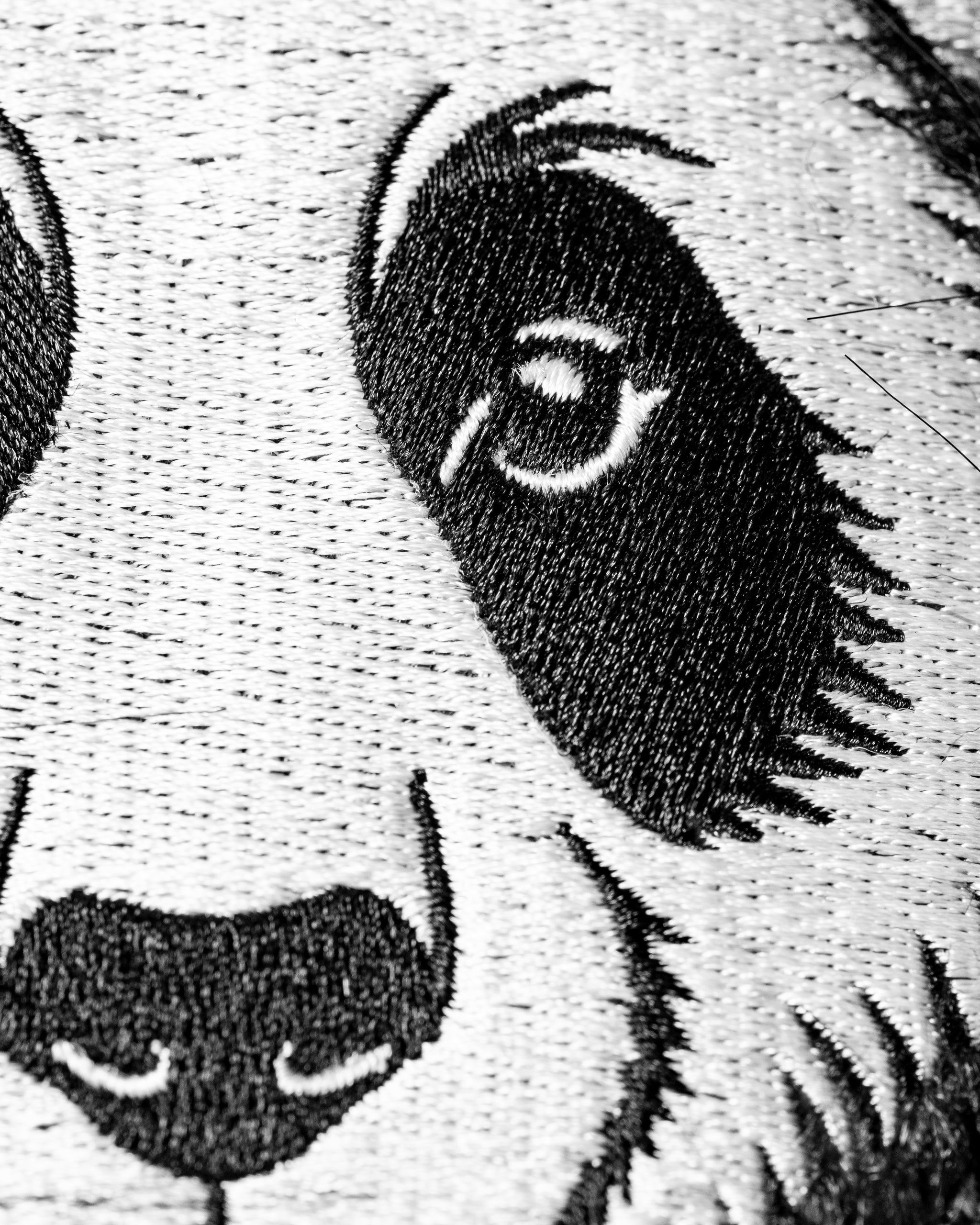 Panda - Couvre-bâton de bois d'allée