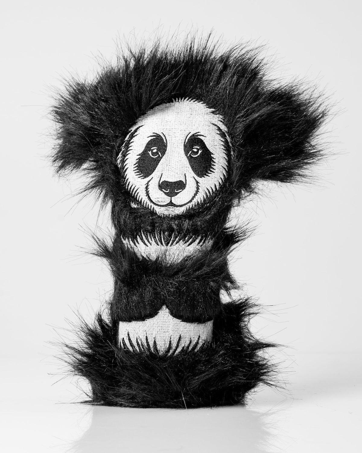Panda - Couvre-bâton de bois d'allée