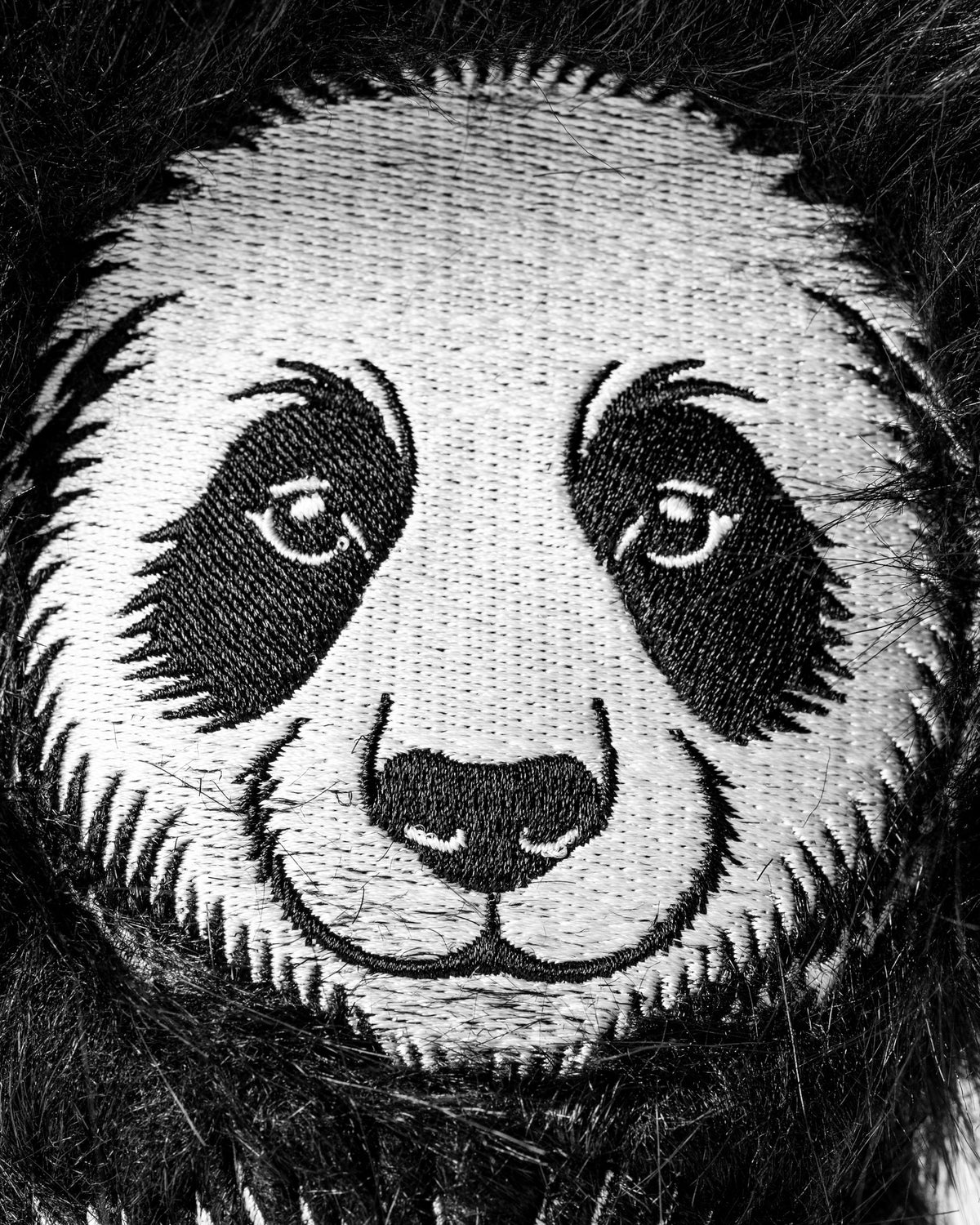 Panda - Couvre-bâton d'hybride