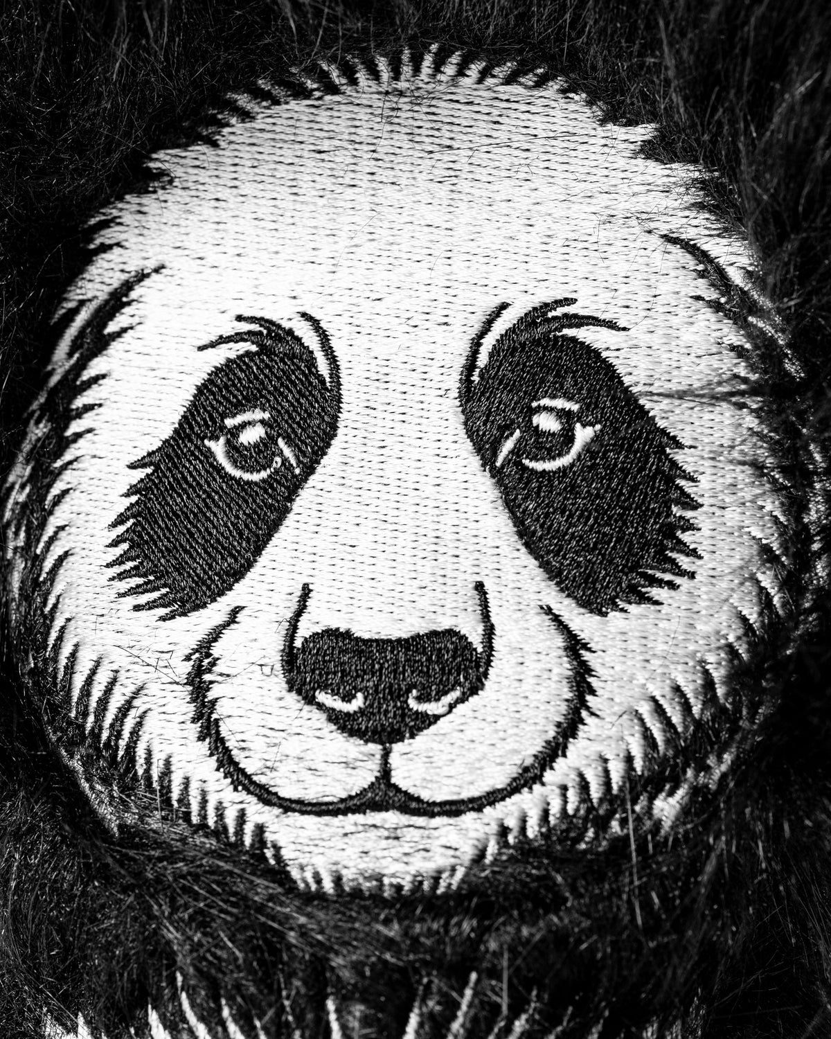 Panda - Couvre-bâton d'hybride