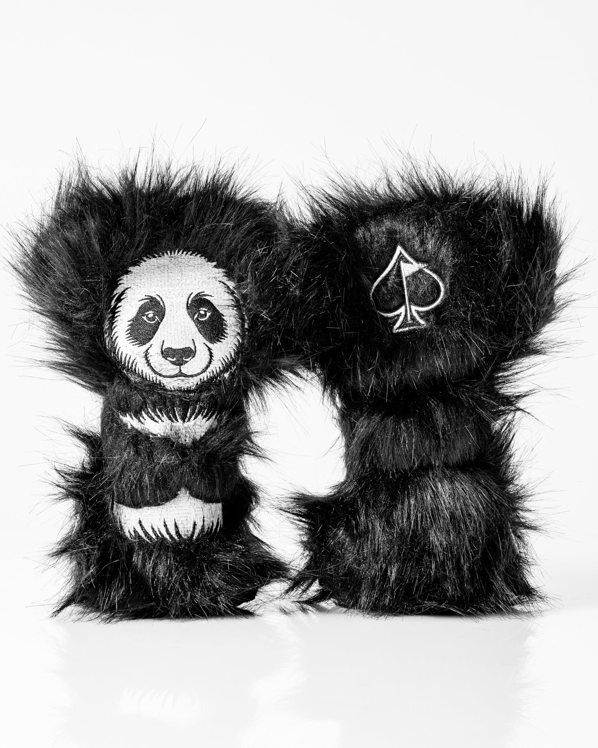 Panda - Couvre-bâton d'hybride