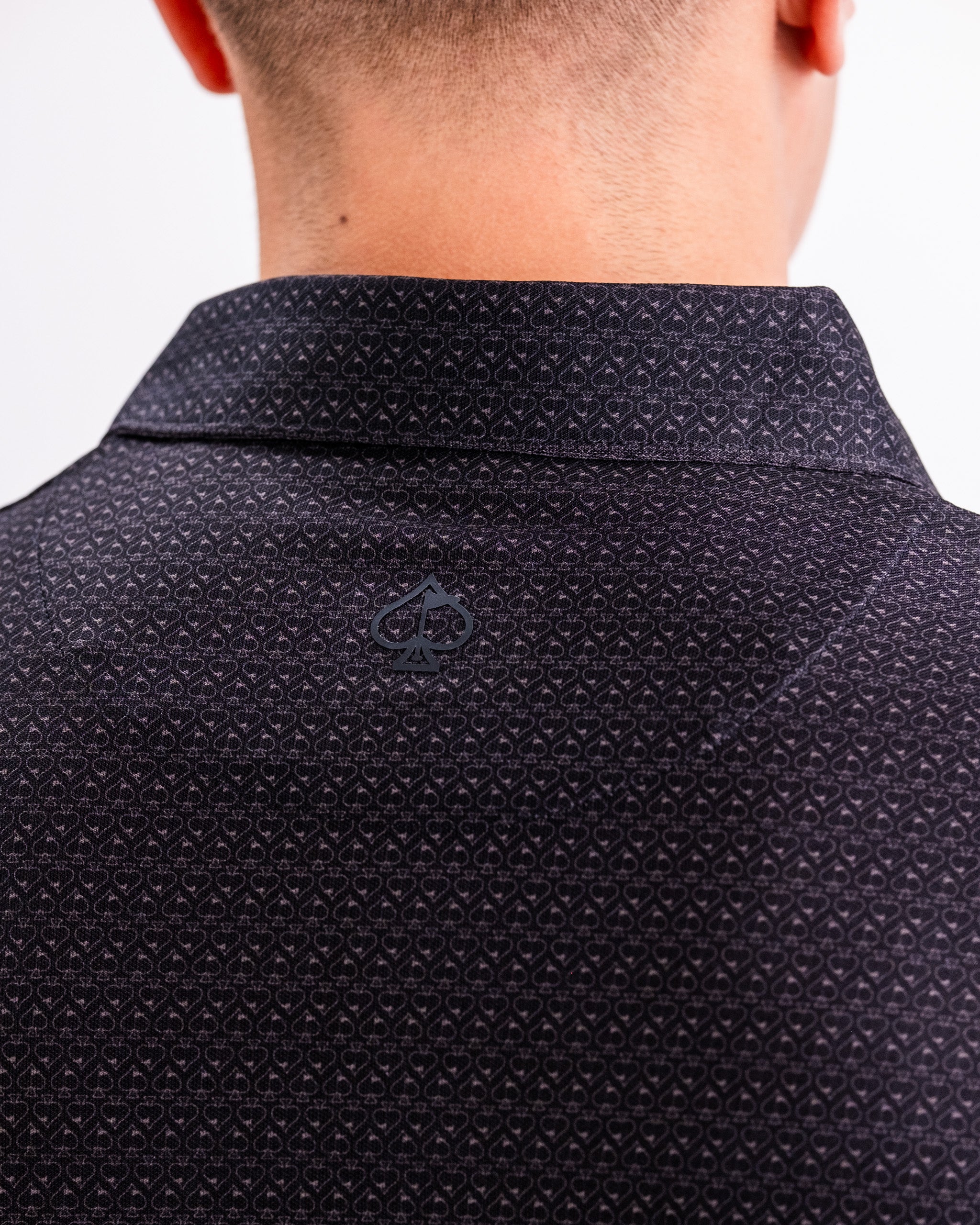 Player Preferred™ Polo in Midnight Spade color, featuring a sleek design and modern fit on a neutral background.