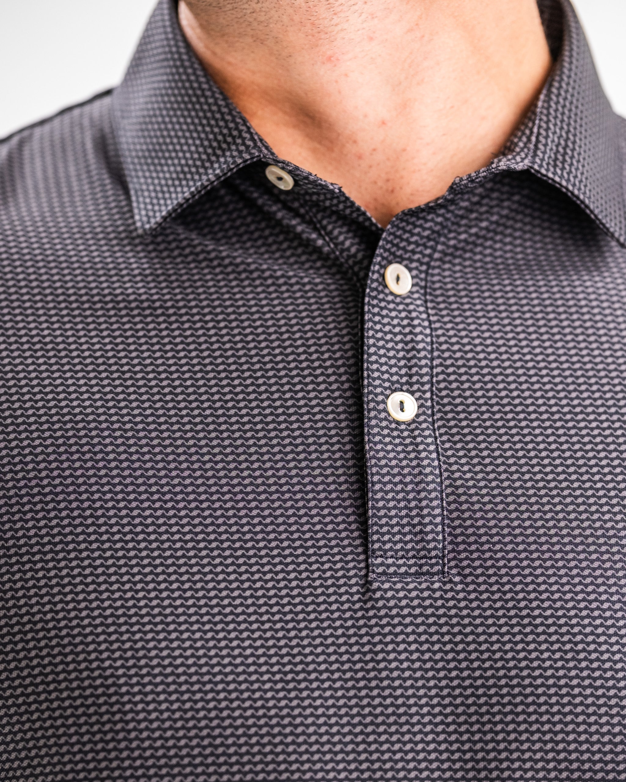 Player Preferred™ Polo in Night Wave, featuring a sleek design with a vibrant blue color and a comfortable fit.