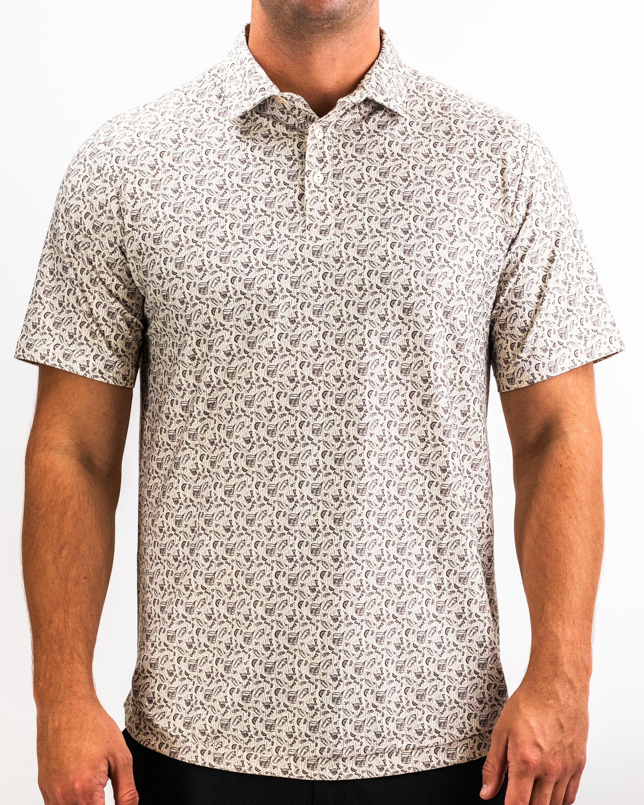 Player Preferred™ Polo in Old Fashioned style, featuring a classic design with a collar and button placket, displayed against a neutral background.