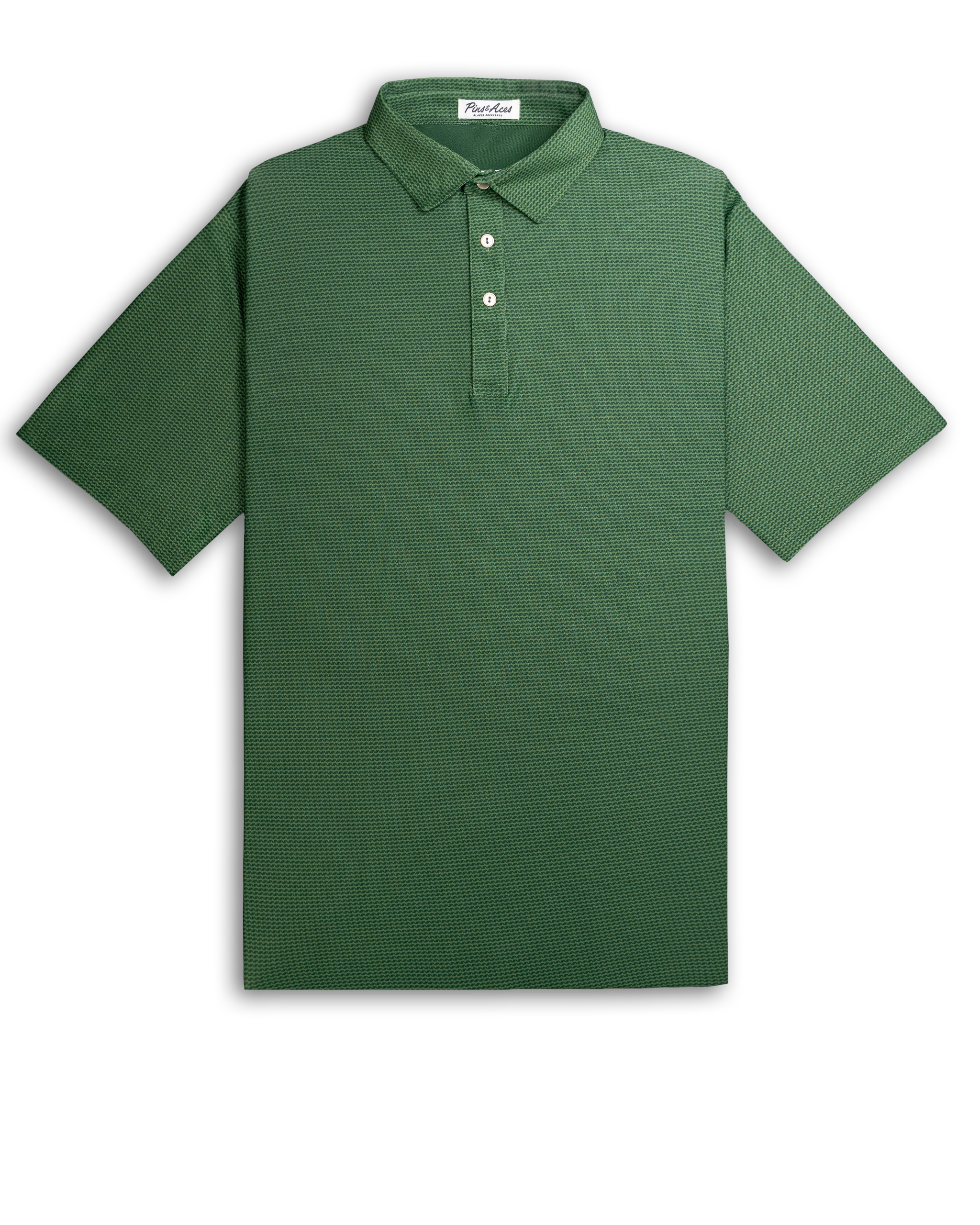 Player Preferred™ Polo in Forest Wave, showcasing a vibrant green color with a sleek design and comfortable fit. Ideal for casual wear or outdoor activities.