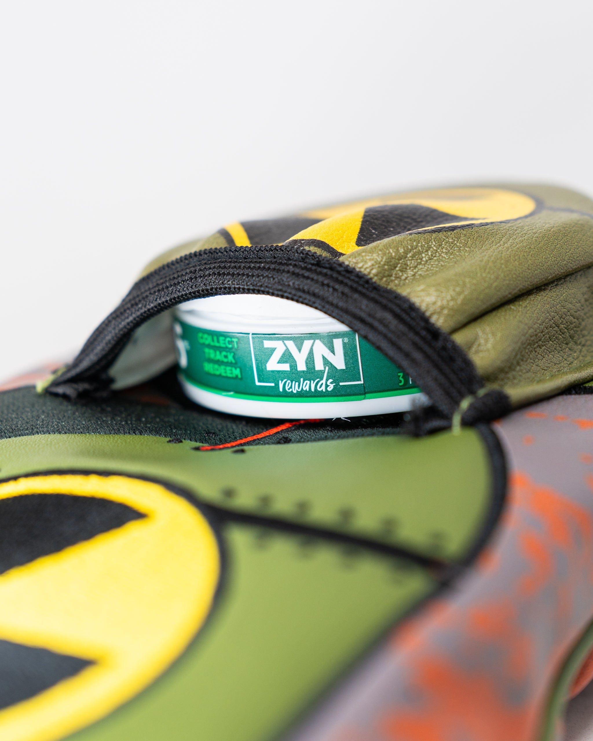Zynbabwe Nuclear Program driver cover featuring a bold design with nuclear symbol and vibrant colors.
