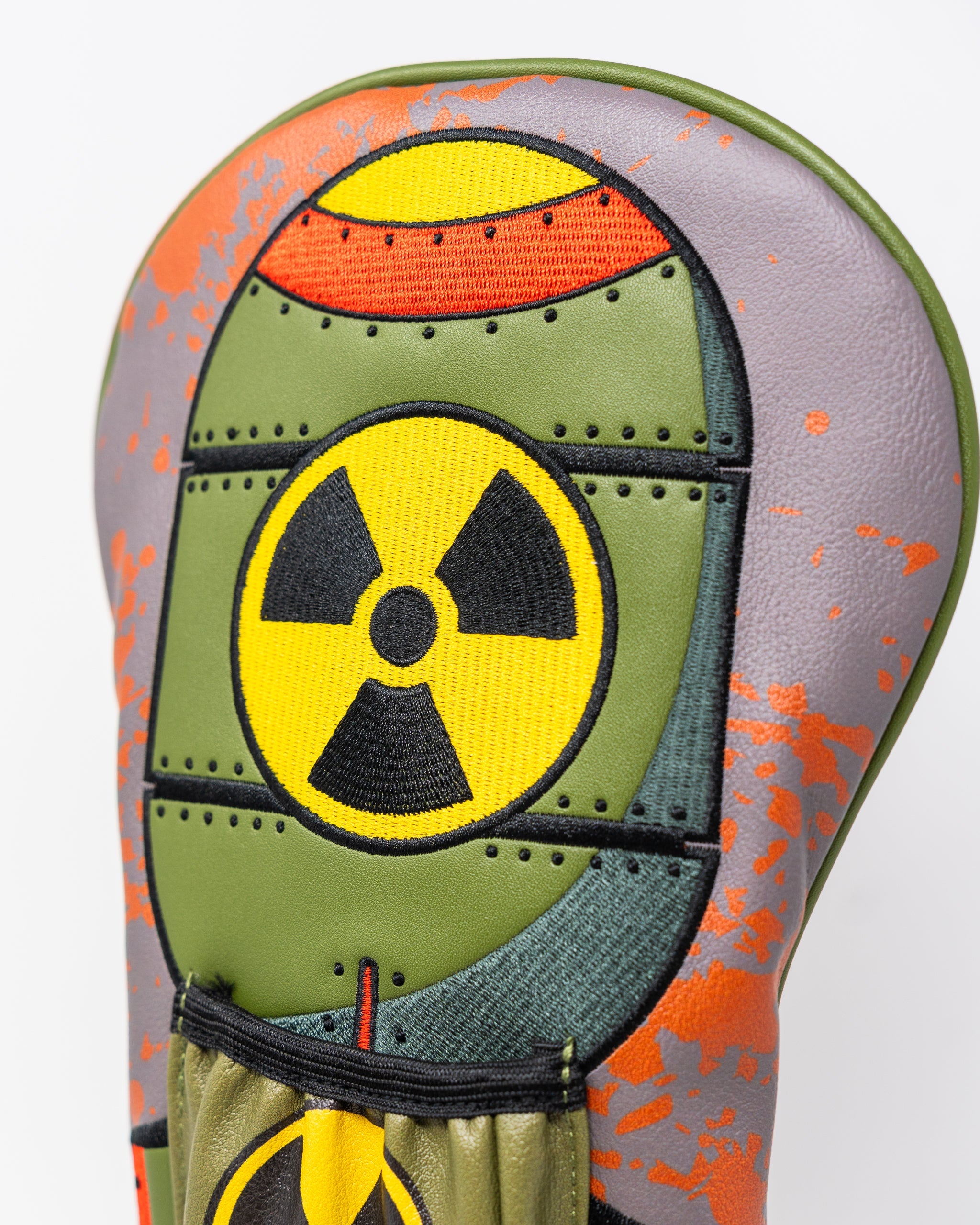 Zynbabwe Nuclear Program Driver Cover featuring a bold graphic design.