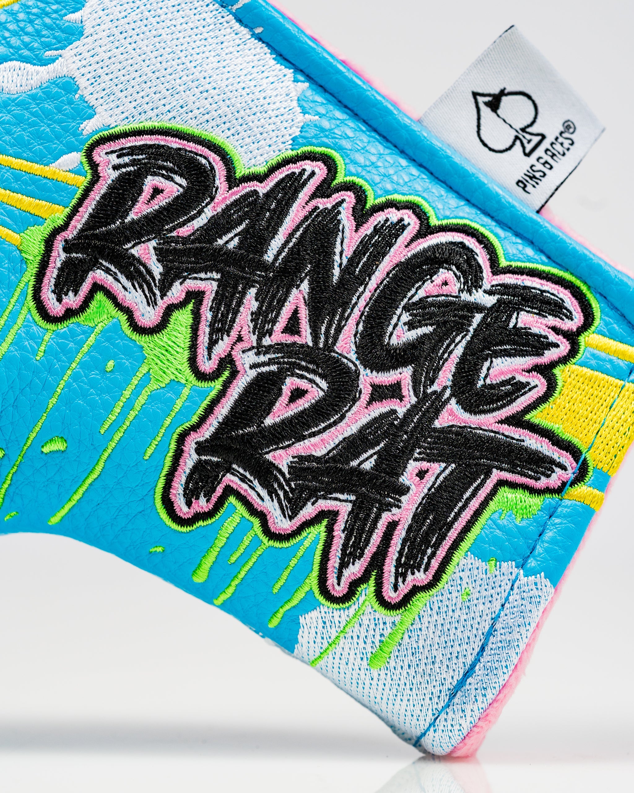 Range Rat - Couvre-bâton de fer forgé à lame