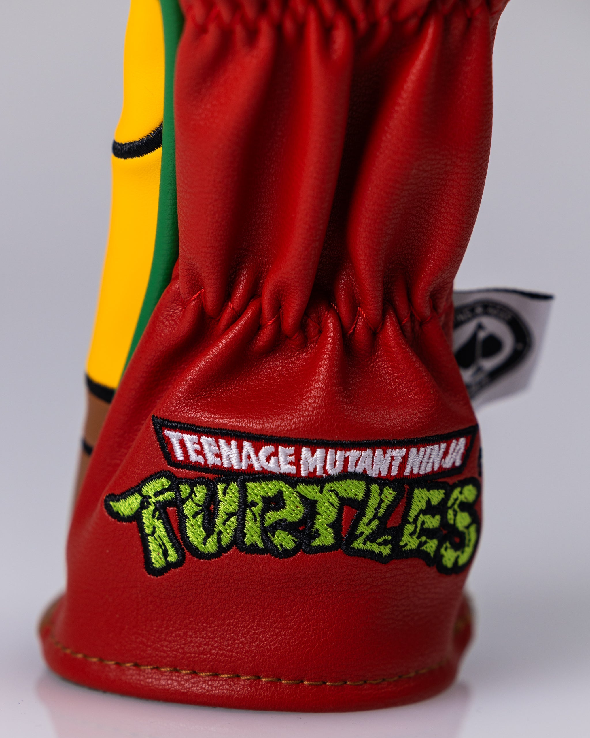 TMNT Raphael Hybrid Cover featuring a bold design of the character Raphael with vibrant colors and dynamic artwork.