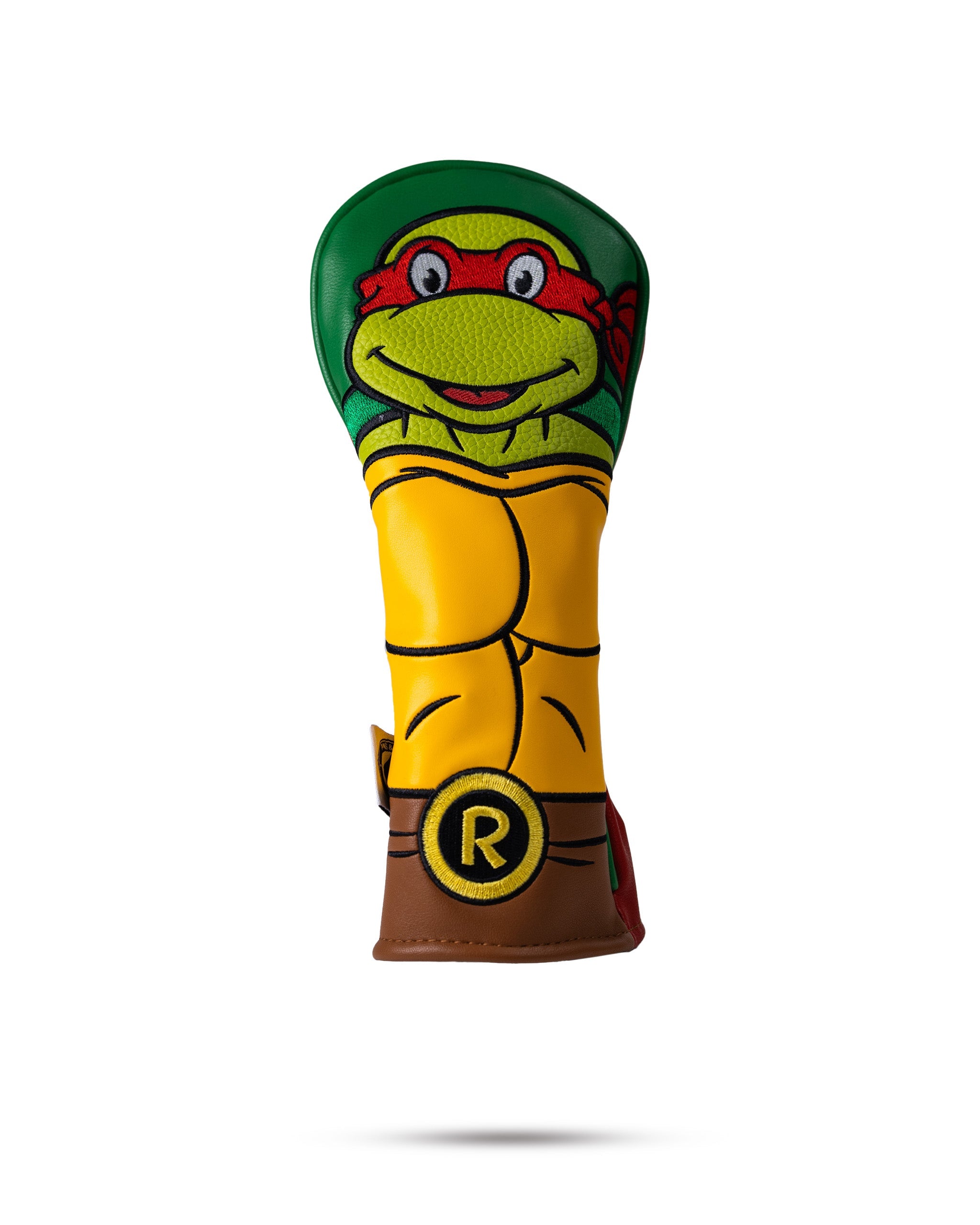 TMNT Raphael Hybrid Cover featuring an illustration of the character Raphael with a vibrant, dynamic design.