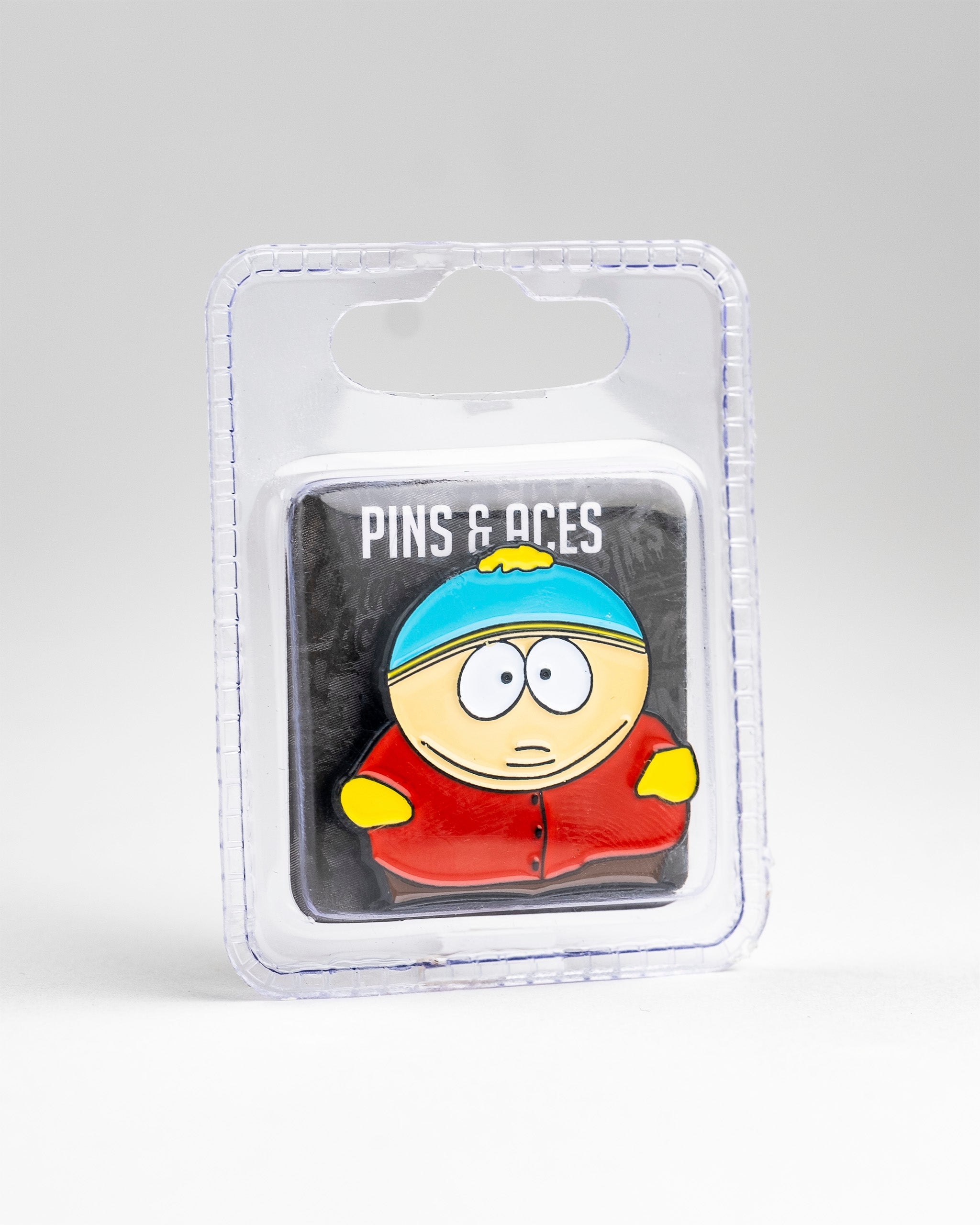 South Park Cartman ball marker featuring vibrant colors and character design for golf enthusiasts.