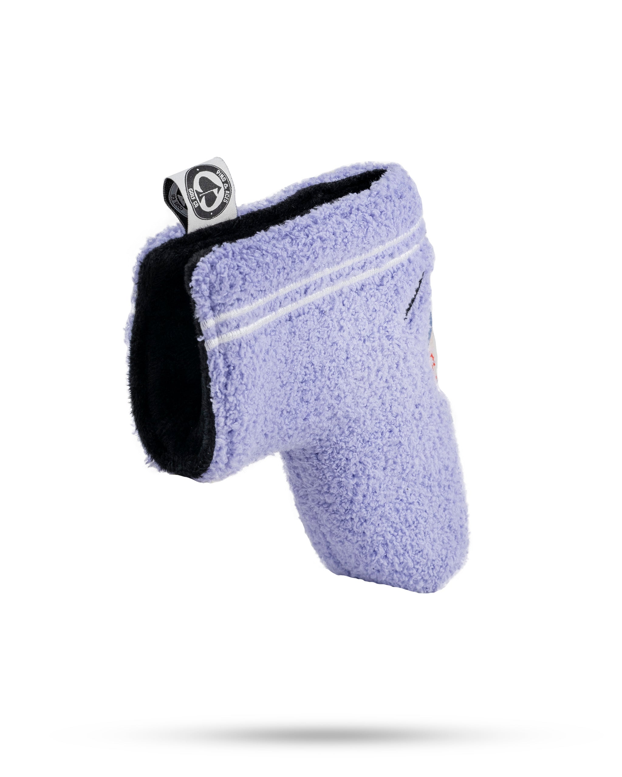 South Park Towelie Blade Putter Cover featuring Towelie character design, vibrant colors, and a durable fabric for protecting golf putters.