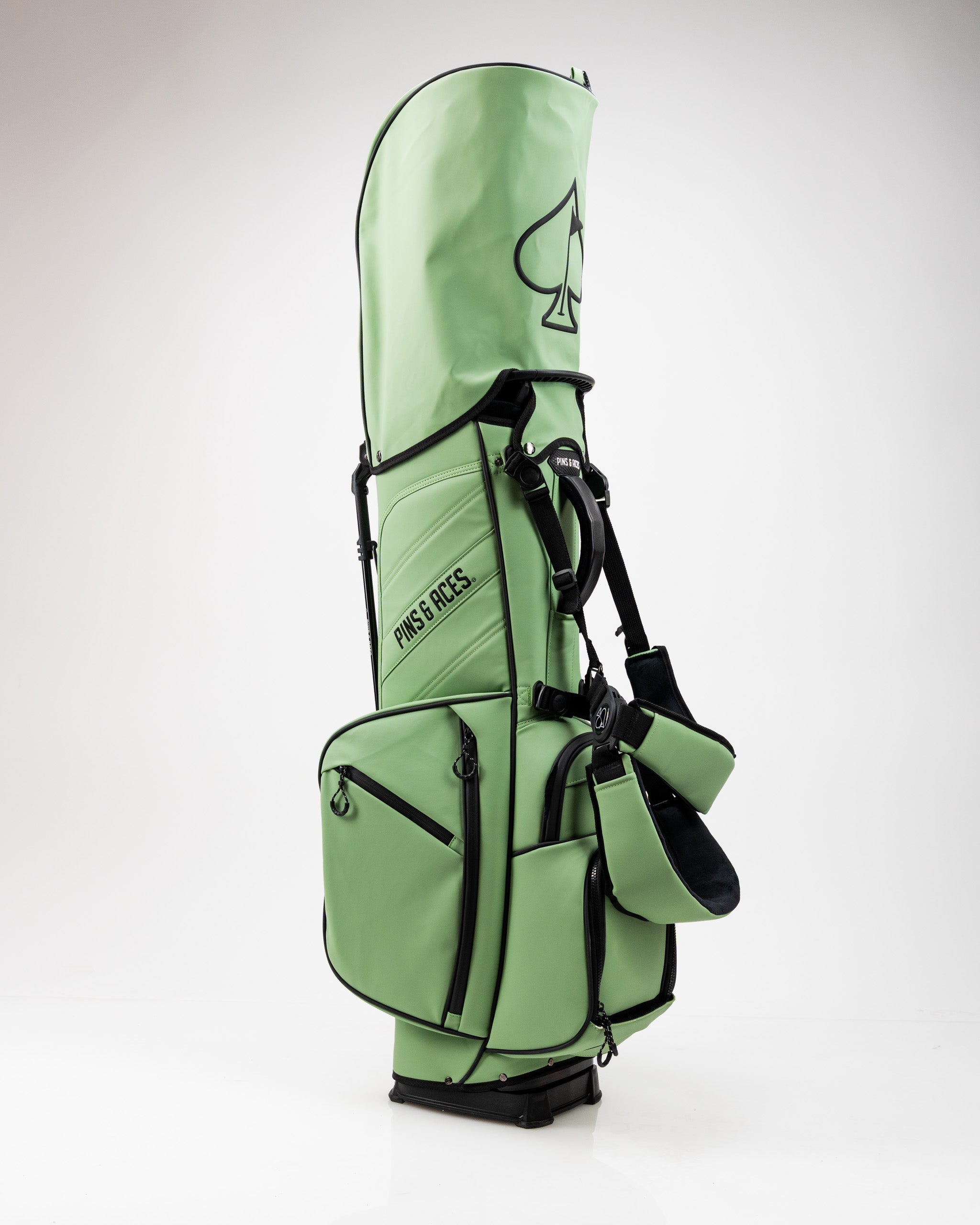 Player Preferred™ Golf Bag in Sage color, featuring a sleek design and multiple pockets for clubs and accessories.