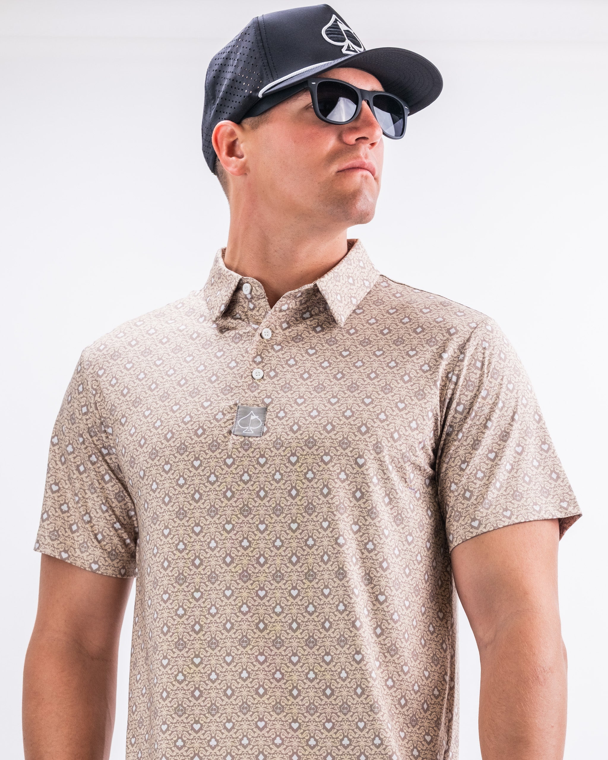 Men's Big Blind Sand sneakers in light beige with a sleek design and comfortable fit.