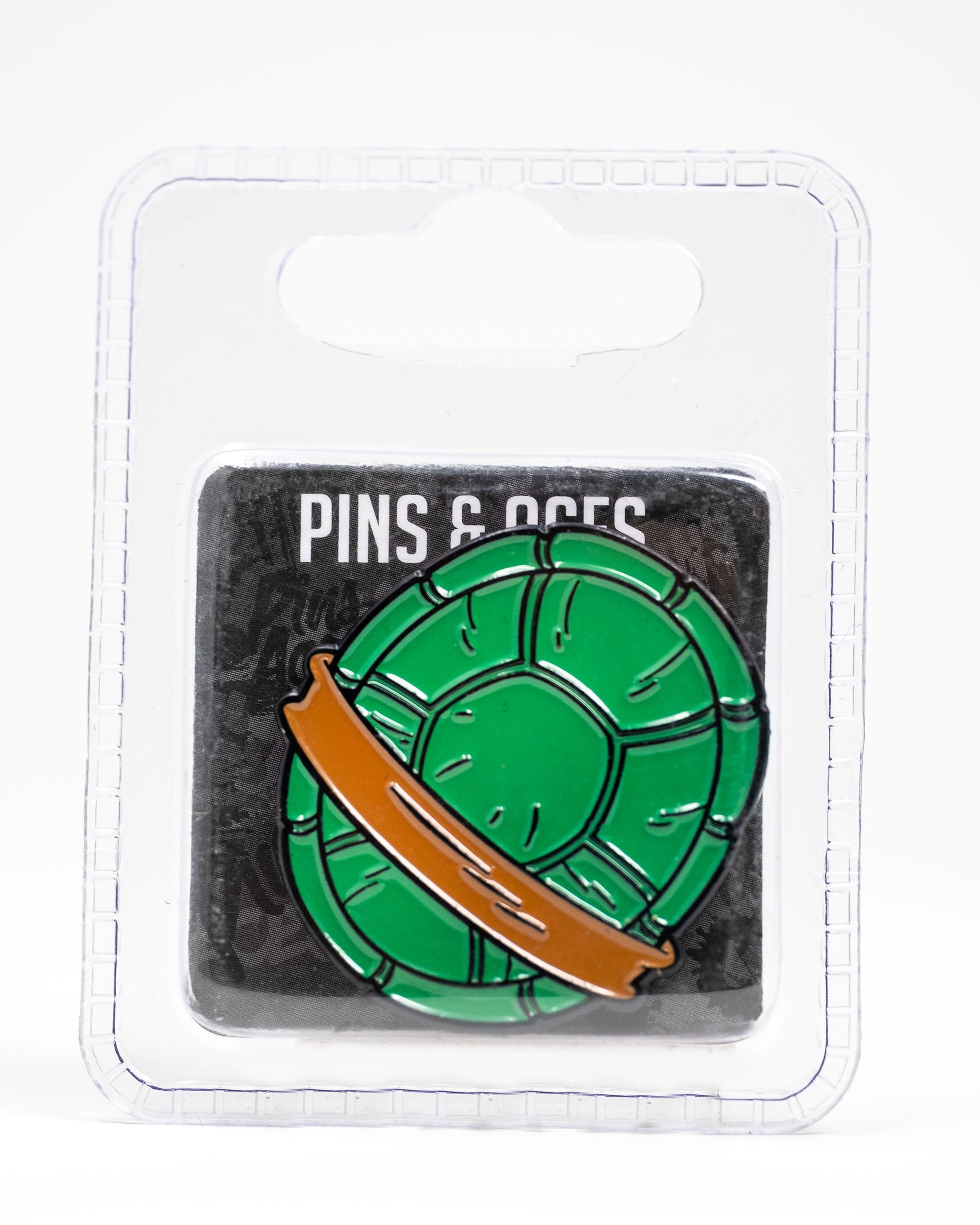TMNT Shell Shock Ball Marker featuring vibrant Teenage Mutant Ninja Turtles design with a colorful logo and turtle graphics.